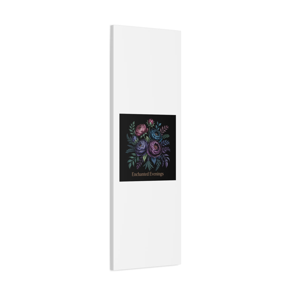Moody Rose Bouquet Canvas | Matte Stretched Wall Art