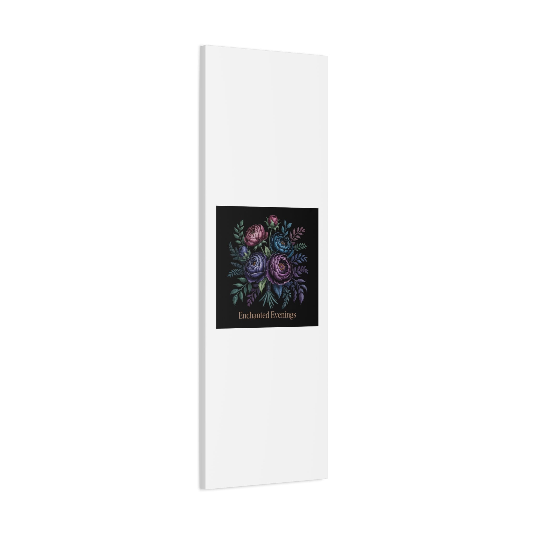 Moody Rose Bouquet Canvas | Matte Stretched Wall Art