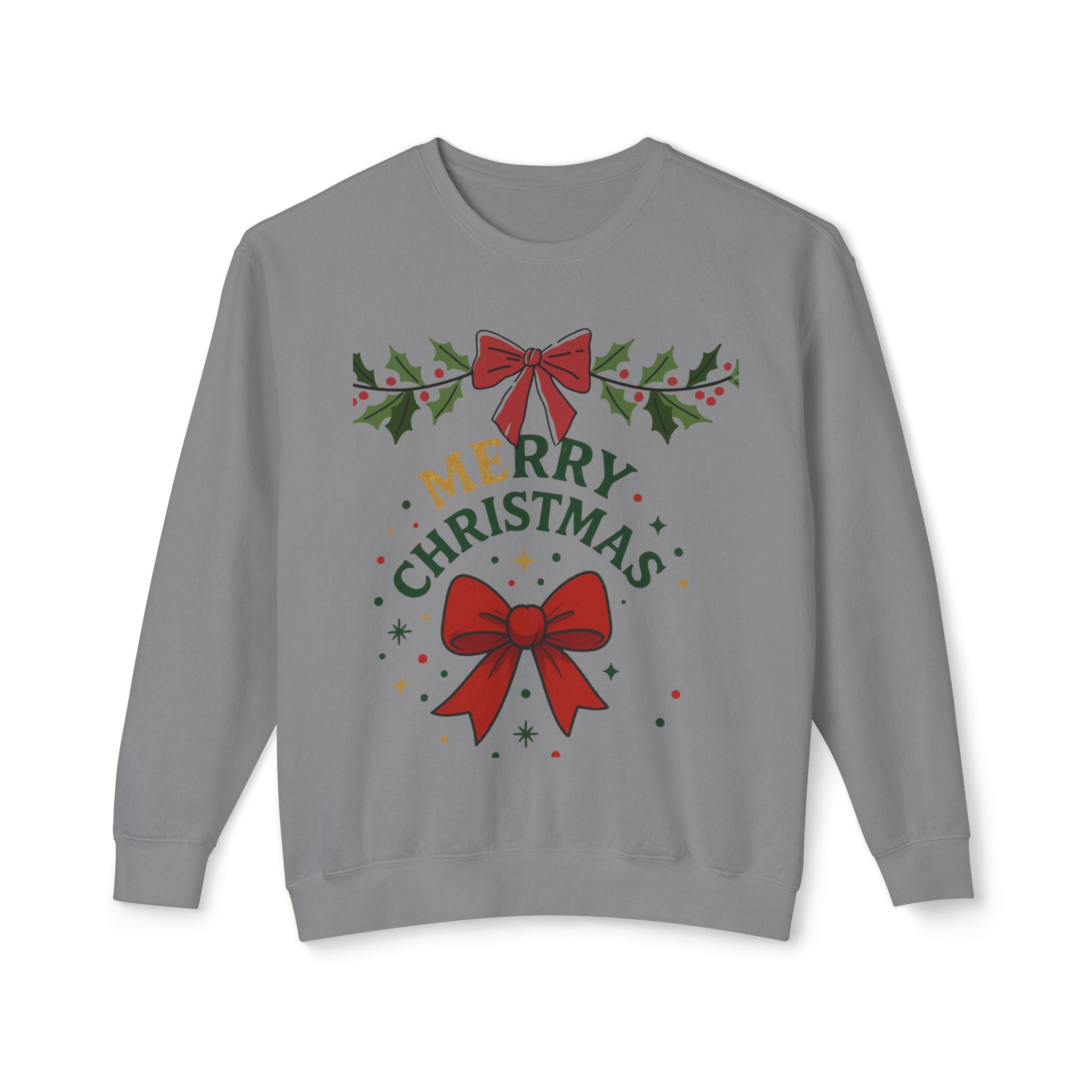 Unisex Lightweight Crewneck Sweatshirt