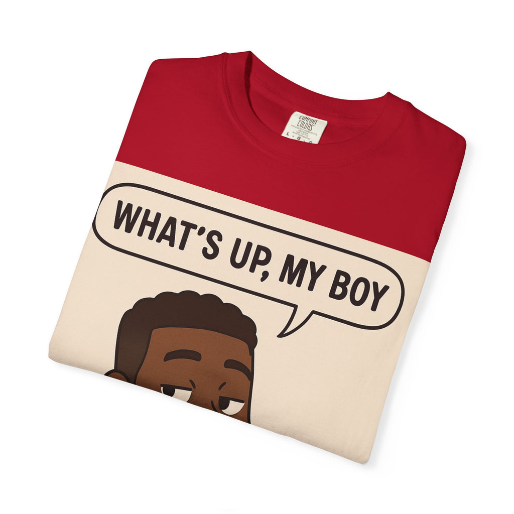 Unisex Garment-Dyed T-shirt