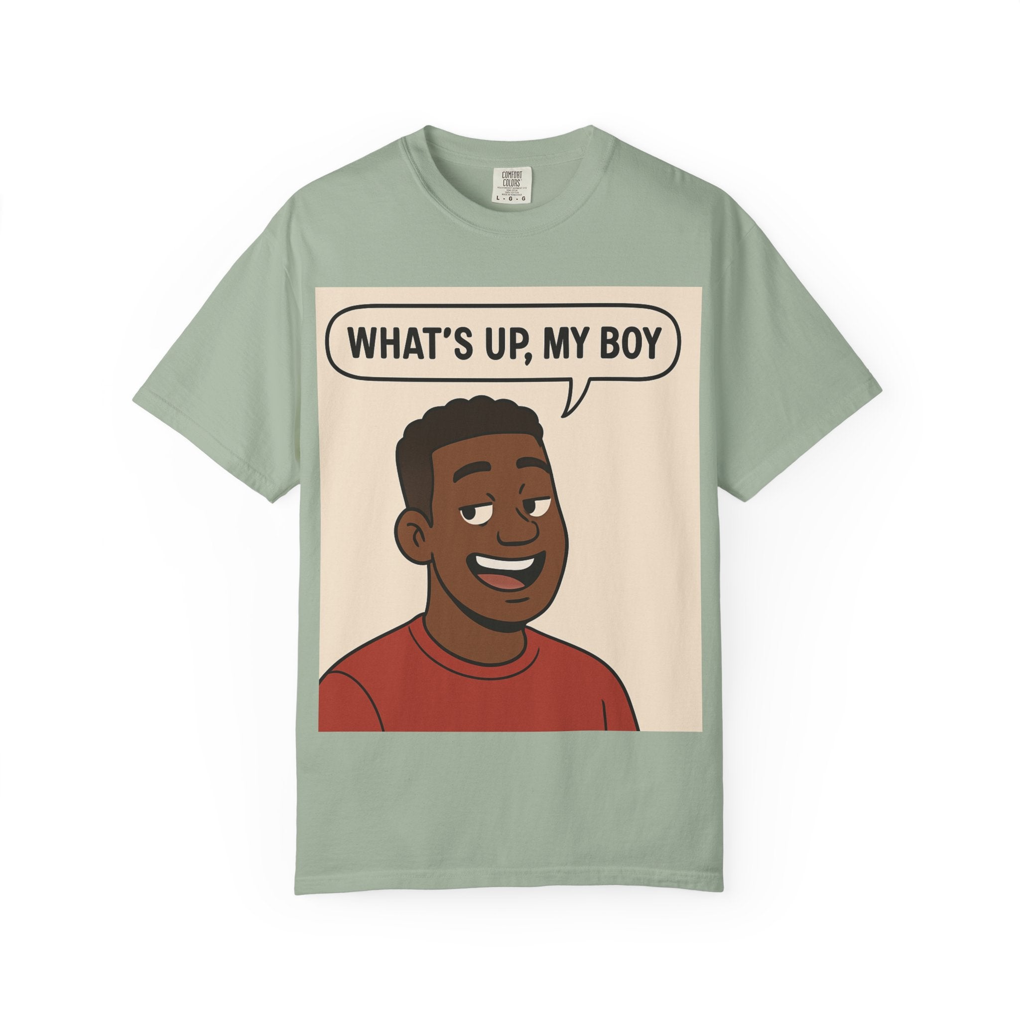 Unisex Garment-Dyed T-shirt