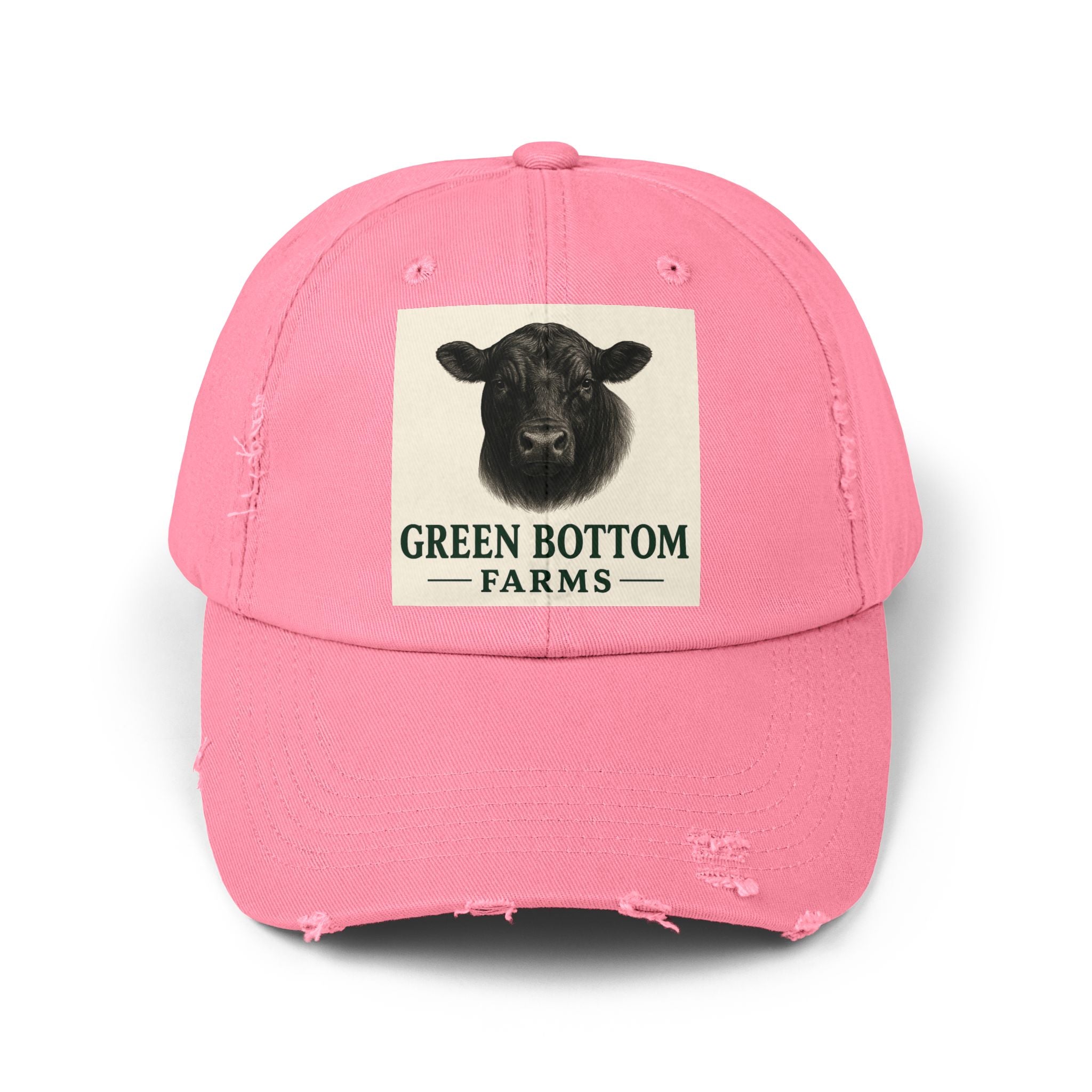 Unisex Distressed Cap