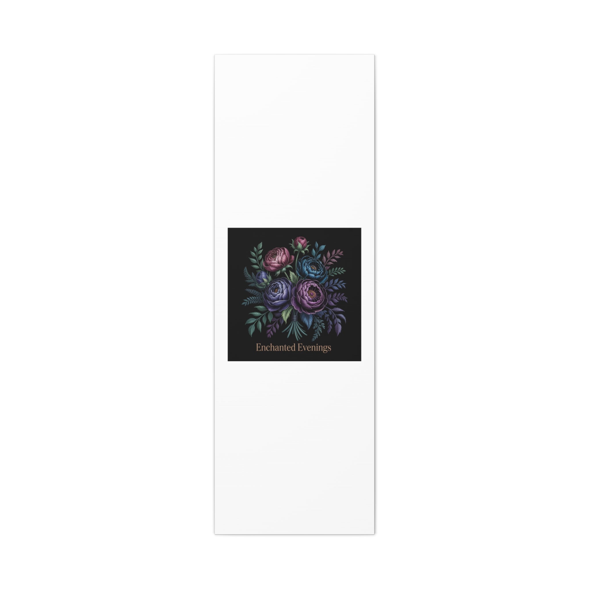 Moody Rose Bouquet Canvas | Matte Stretched Wall Art