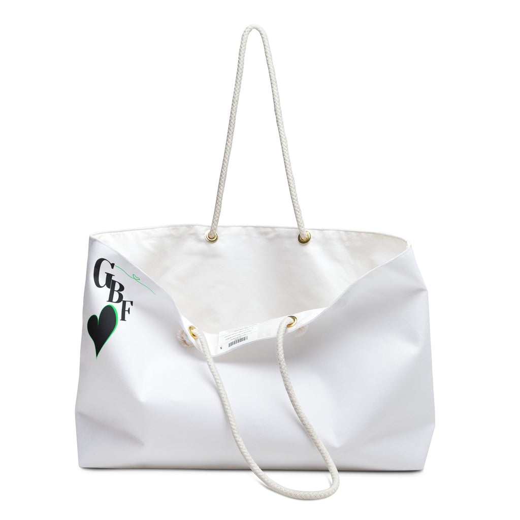 Stylish Weekender Bag for Travel, Gym, and Daily Use, Perfect for Friends' Getaways & Gifts, Customizable Design