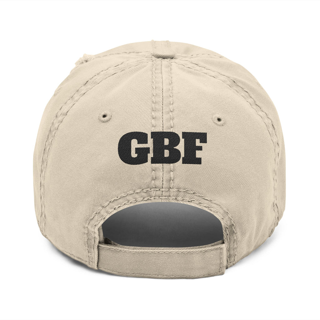 Distressed Embroidered Dad Hat - Casual Accessory for Everyday Wear, Gift for Dads, Stylish Cap, Dad Hat Gift, Unique Fashion Statement