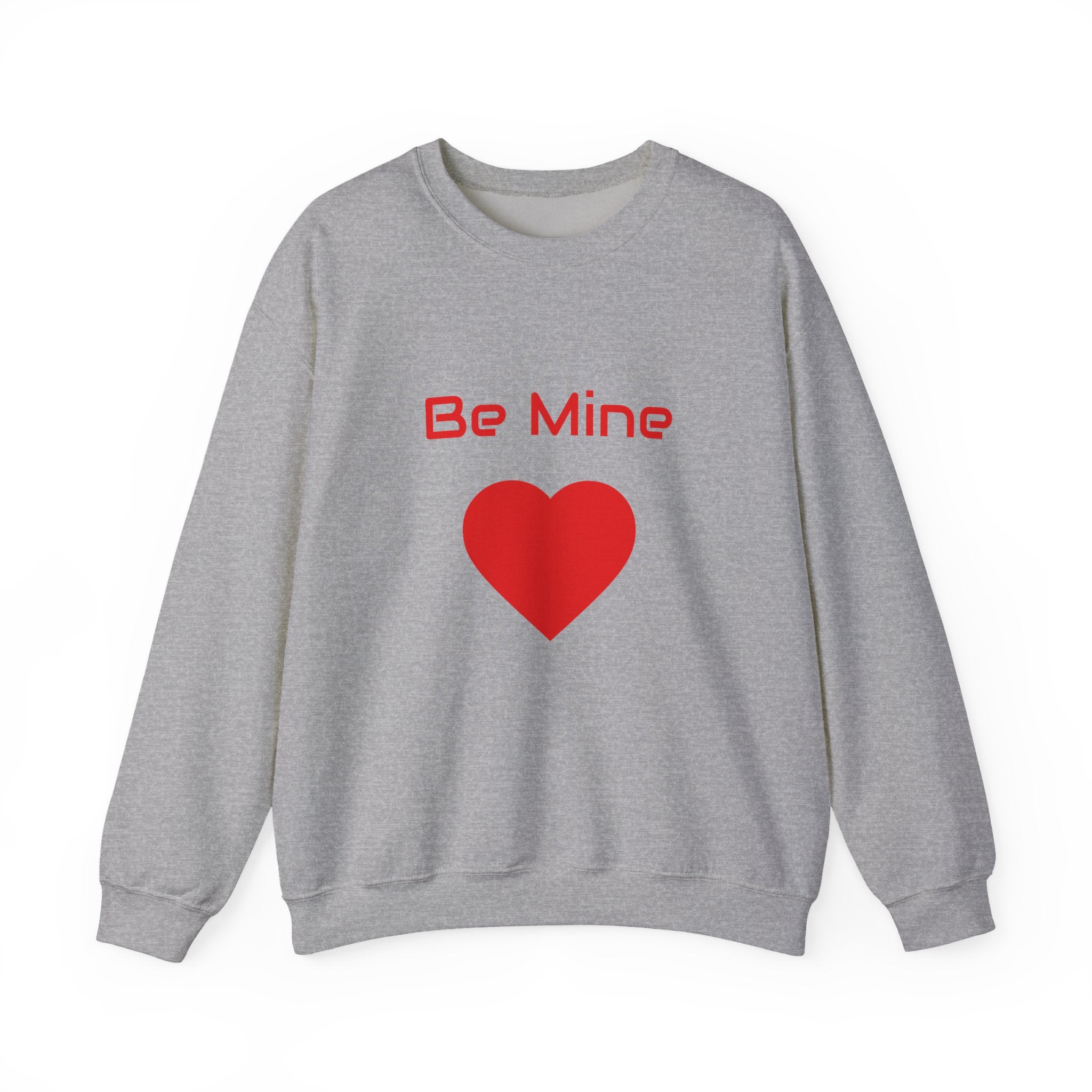 Be Mine Heart Crewneck Sweatshirt