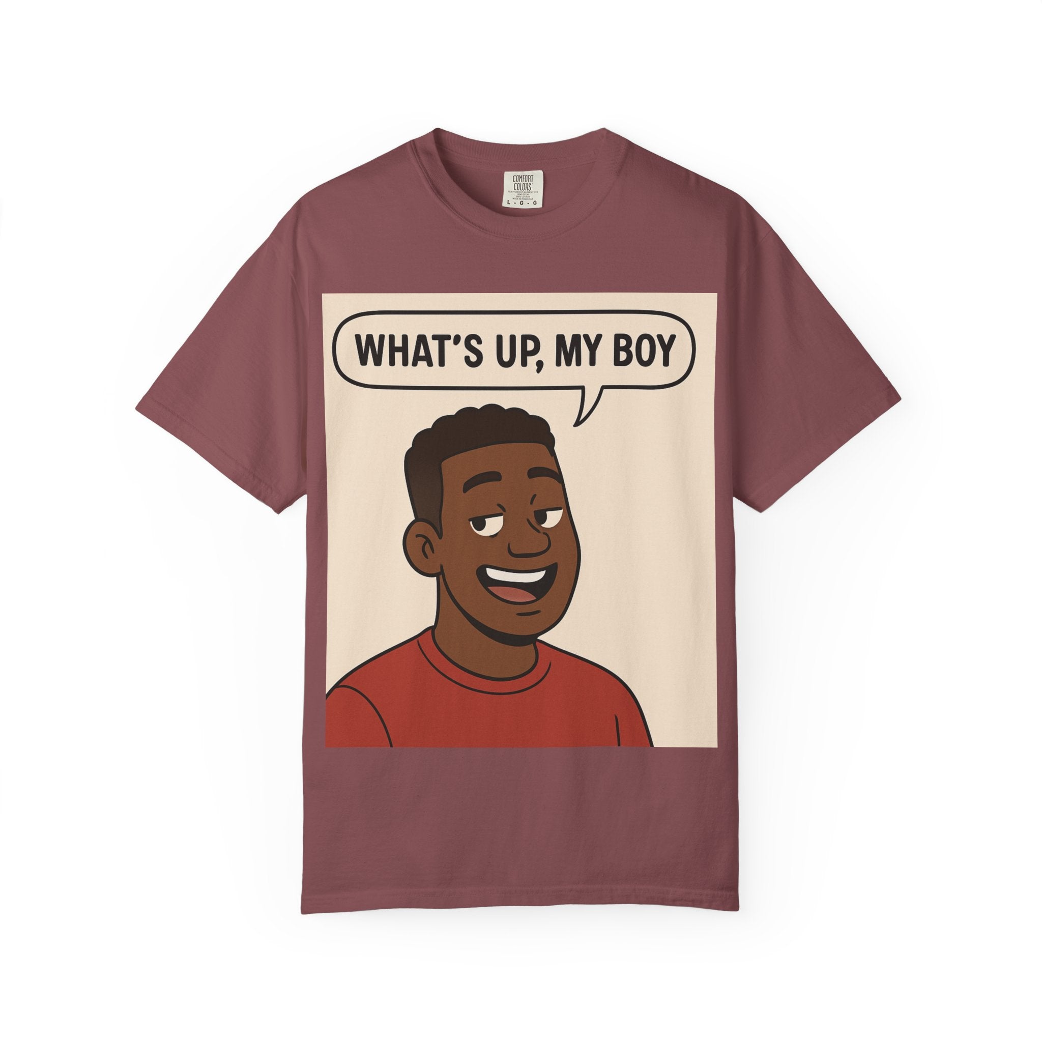 Unisex Garment-Dyed T-shirt