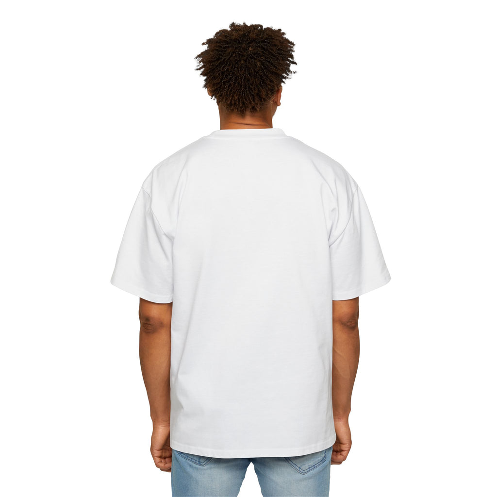 Too Blessed Crown Tee — Men's Oversized Graphic T-Shirt