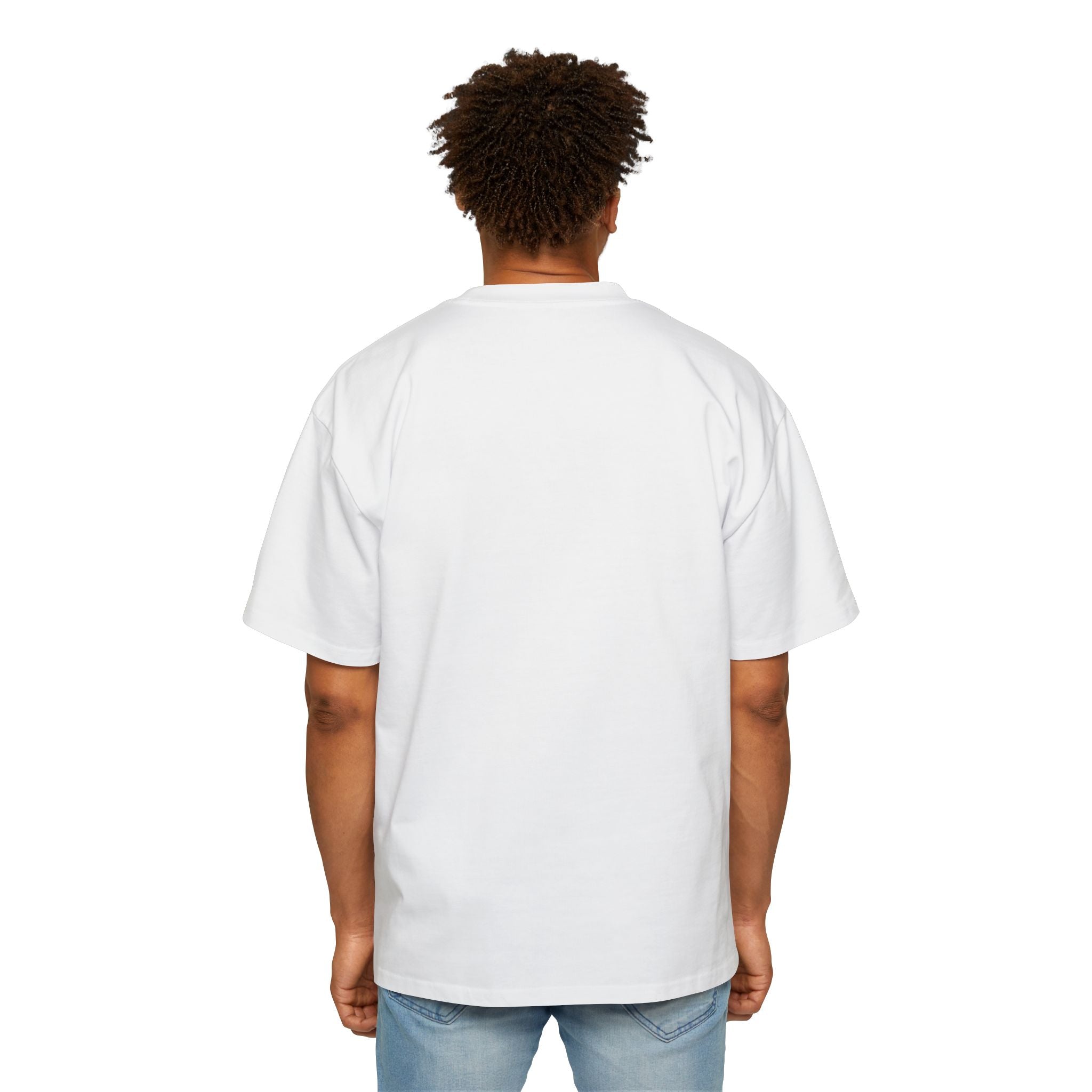 Too Blessed Crown Tee — Men's Oversized Graphic T-Shirt