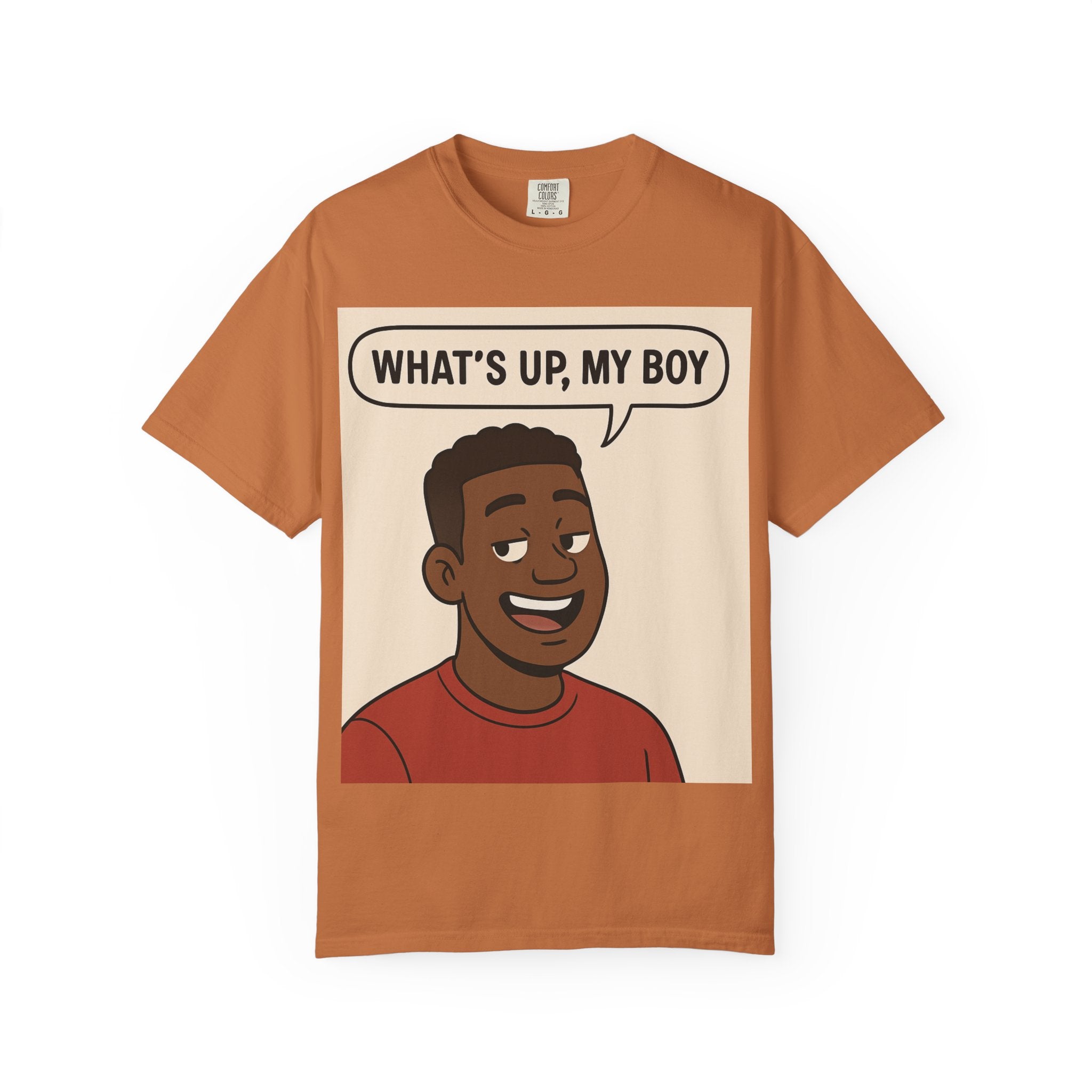 Unisex Garment-Dyed T-shirt