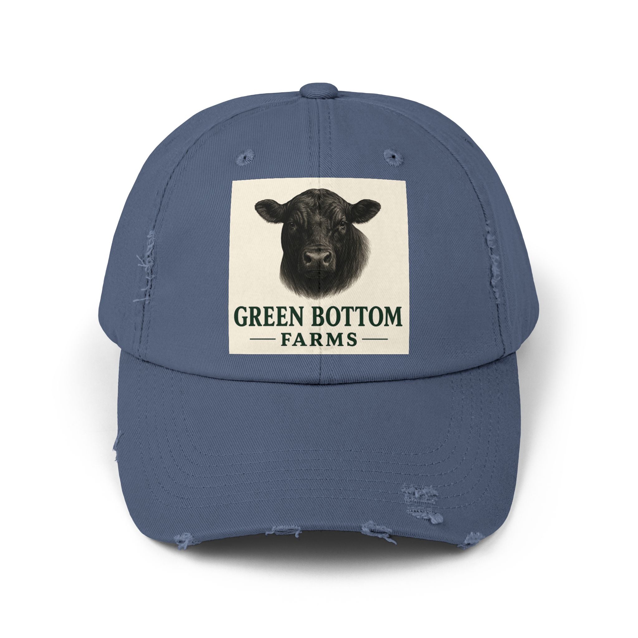 Unisex Distressed Cap