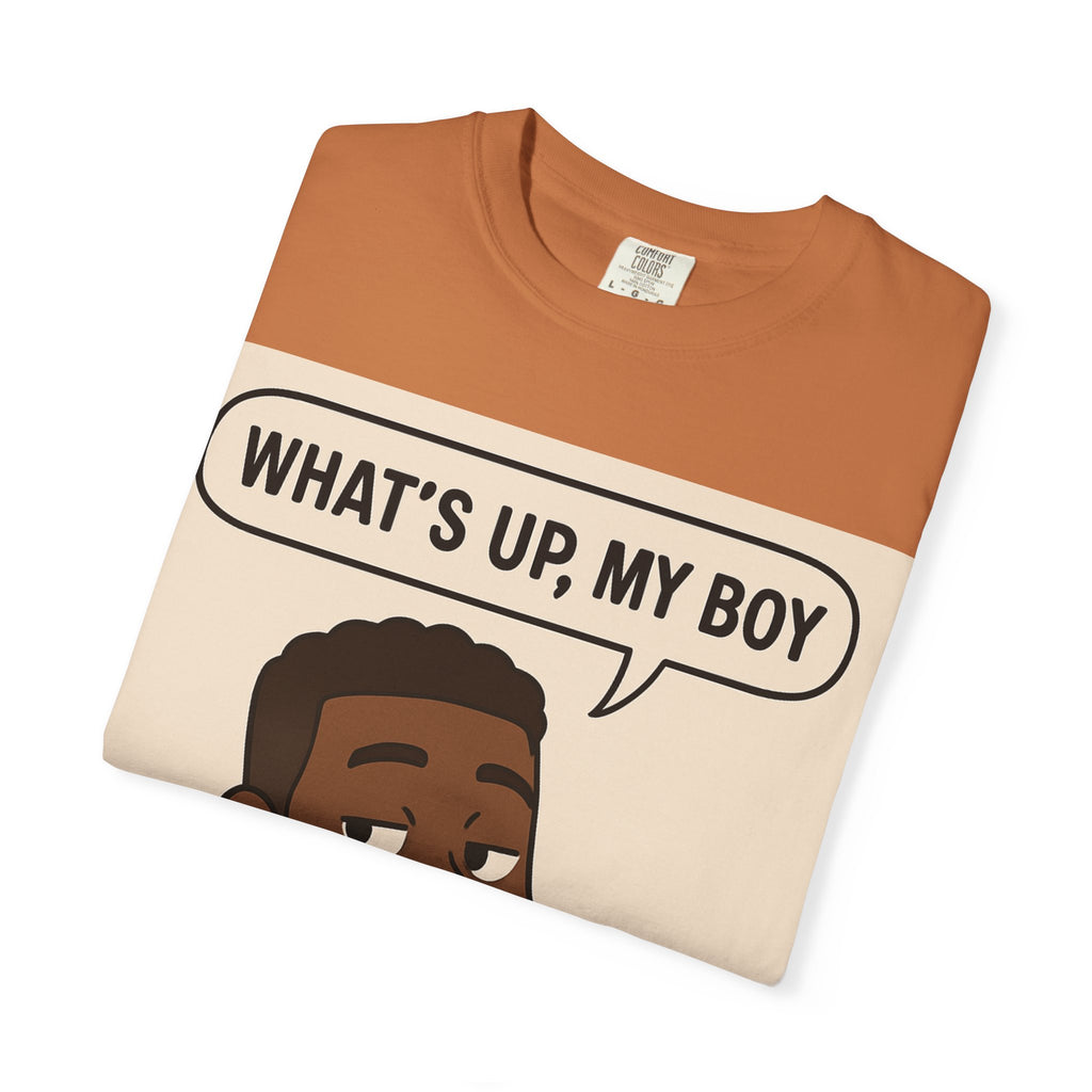 Unisex Garment-Dyed T-shirt