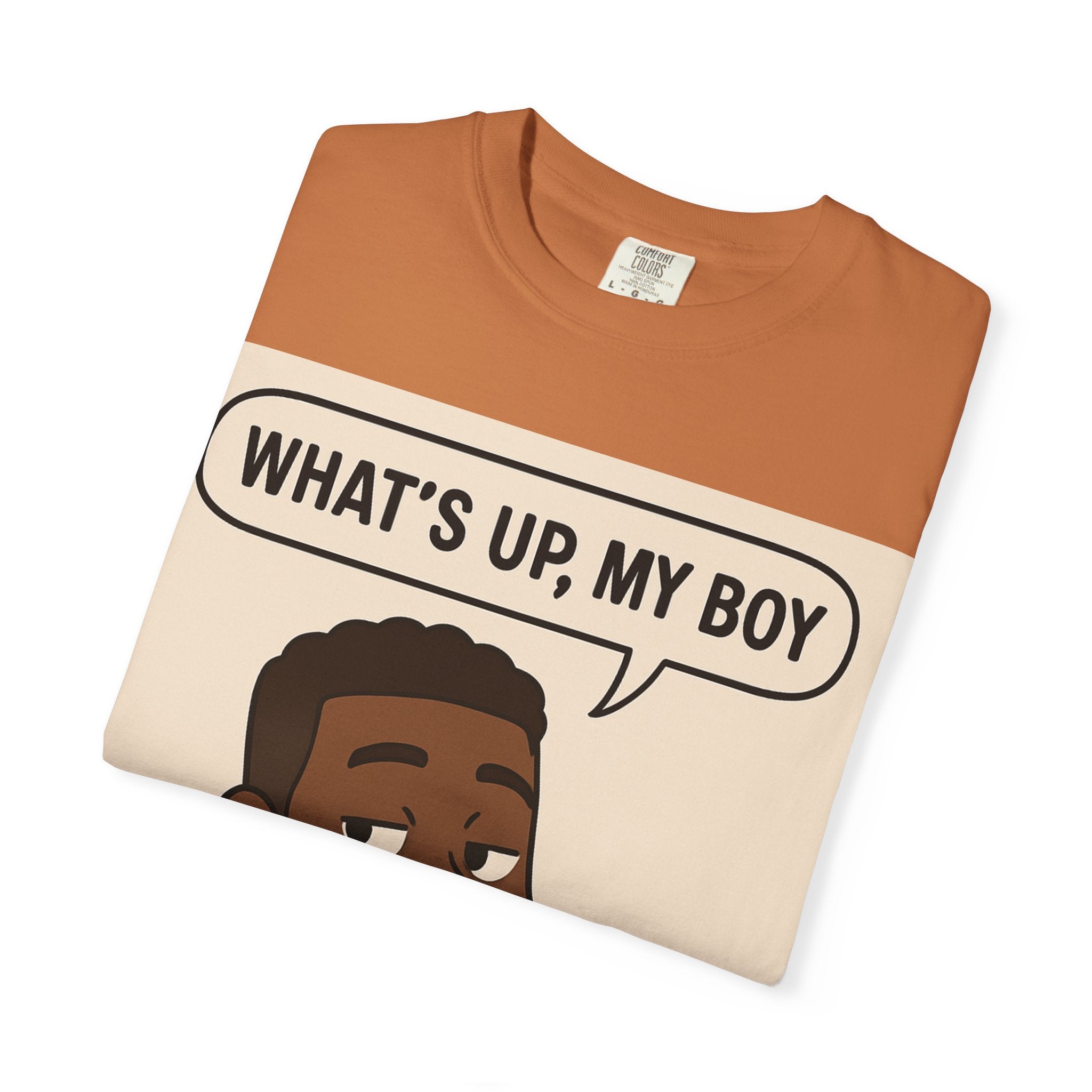 Unisex Garment-Dyed T-shirt