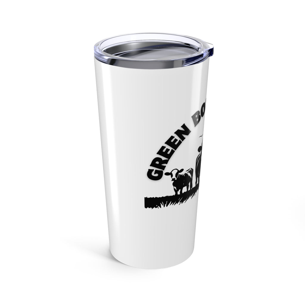 Farmhouse Cow Tumbler 20oz, Rustic Tumbler, Cow-Themed Drinkware, Gifts for Farmers, Personalized Tumbler, Country Decor