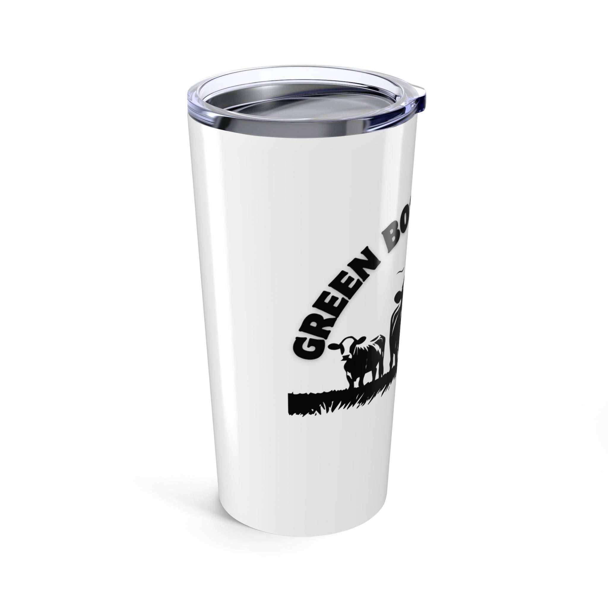 Farmhouse Cow Tumbler 20oz, Rustic Tumbler, Cow-Themed Drinkware, Gifts for Farmers, Personalized Tumbler, Country Decor