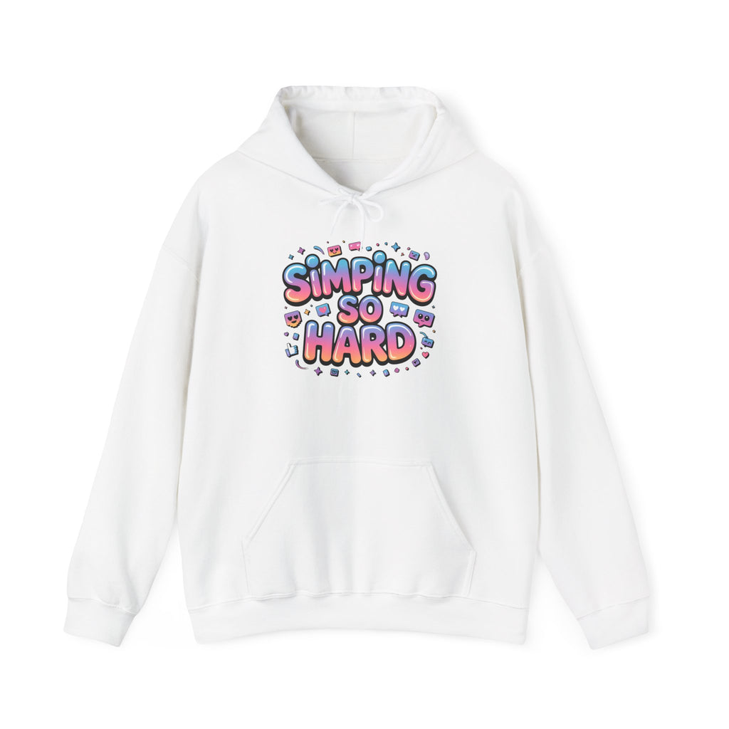 Simping So Hard Hoodie | Gen-Z Slang, Internet Lingo