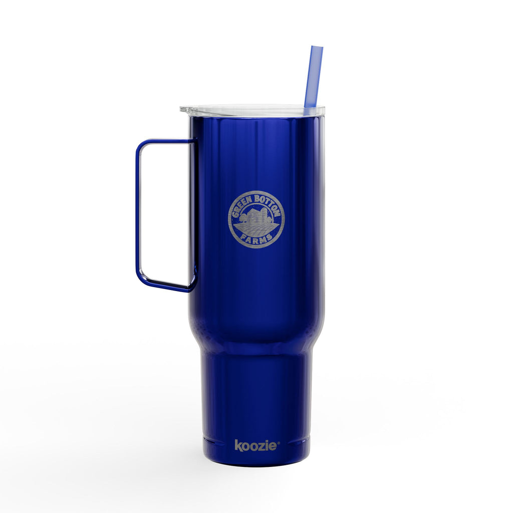 Custom Engraved Insulated Tumbler, 40oz Travel Cup, Personalized Drinkware for Outdoors, Gifts for Him/Her, Eco-Friendly Beverage Container