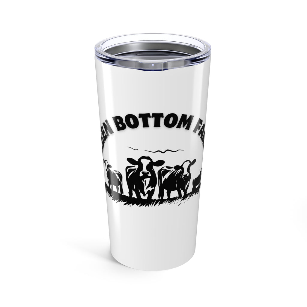 Farmhouse Cow Tumbler 20oz, Rustic Tumbler, Cow-Themed Drinkware, Gifts for Farmers, Personalized Tumbler, Country Decor