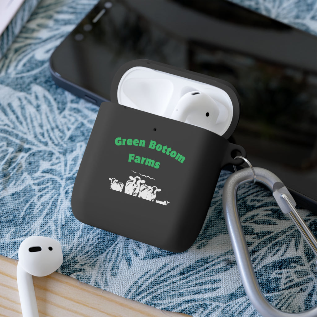 AirPods Case Cover with Carabiner, Personalized GBF AirPods Pro Cover, Stylish Earbud Case for Green Bottom Farms, Custom Gift for [...]