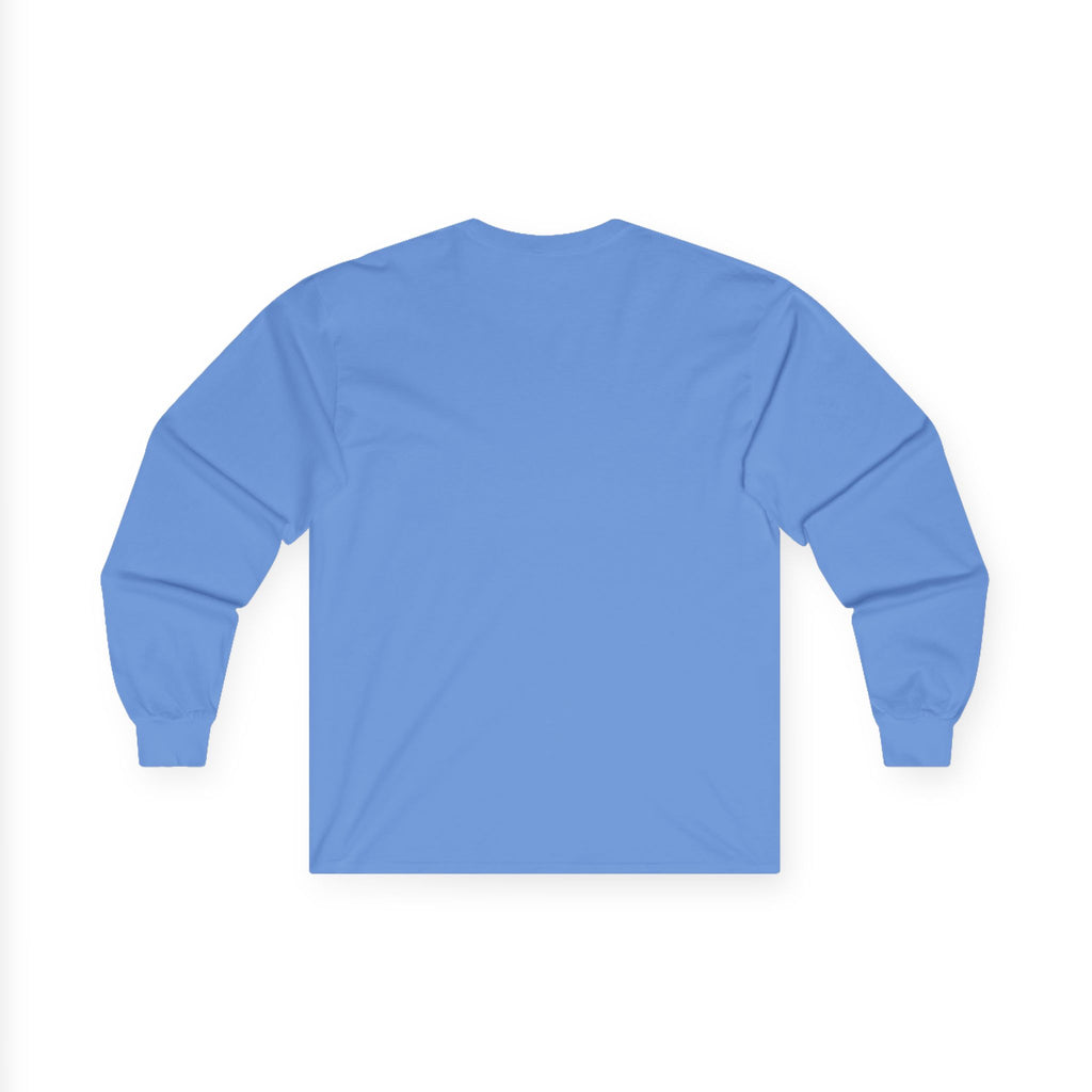 Long Sleeve Tee — Pink Heart Bow Graphic for Valentine's Day & Gifts