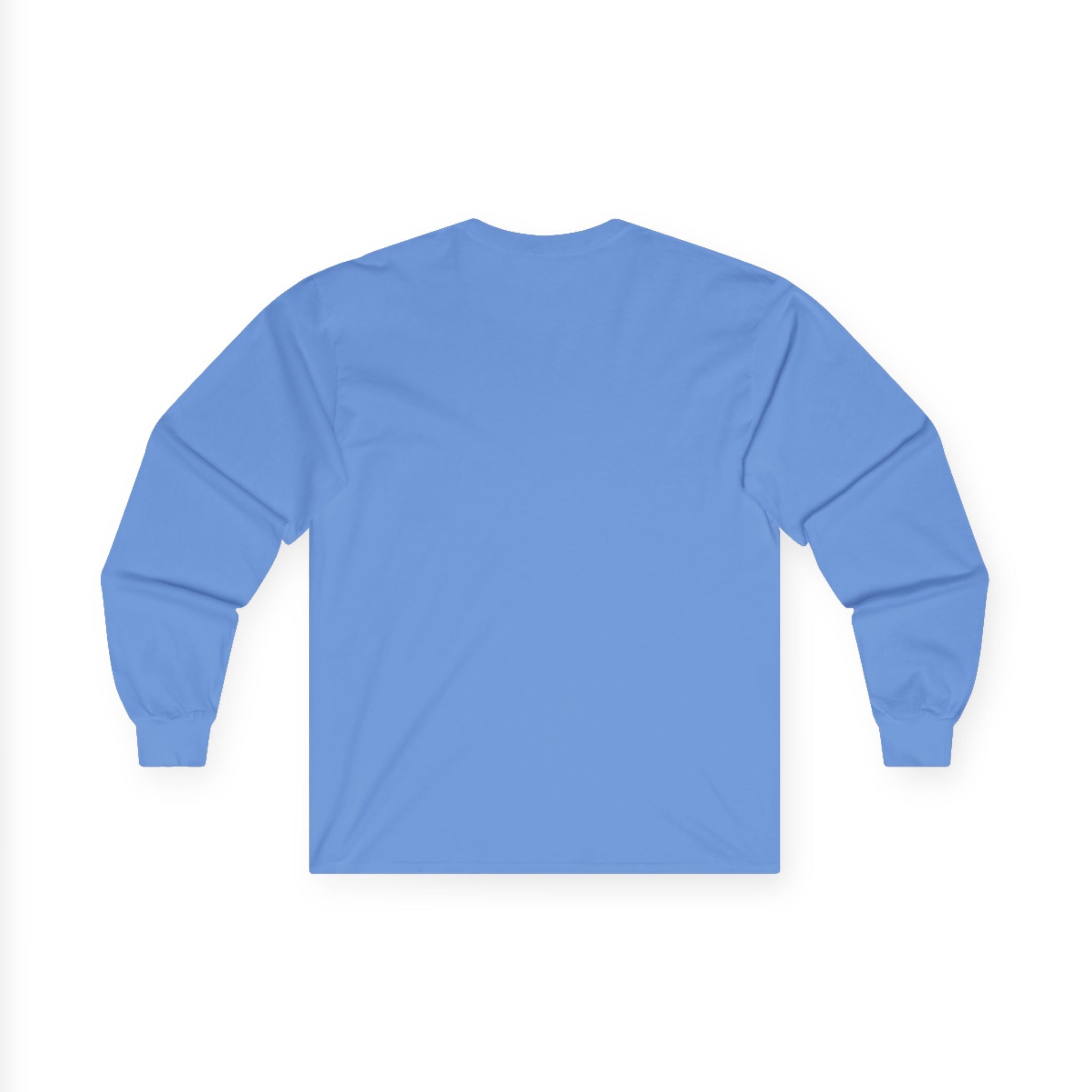 Long Sleeve Tee — Pink Heart Bow Graphic for Valentine's Day & Gifts