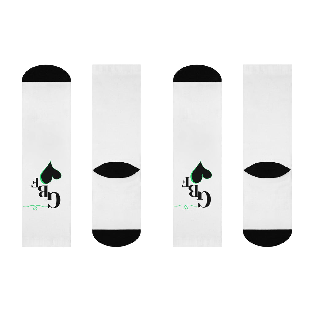 Heartfelt Best Friend Crew Socks | Cozy Gift for BFF, Perfect for Birthdays, Friendship Celebrations, Valentine's Day, or Just Because