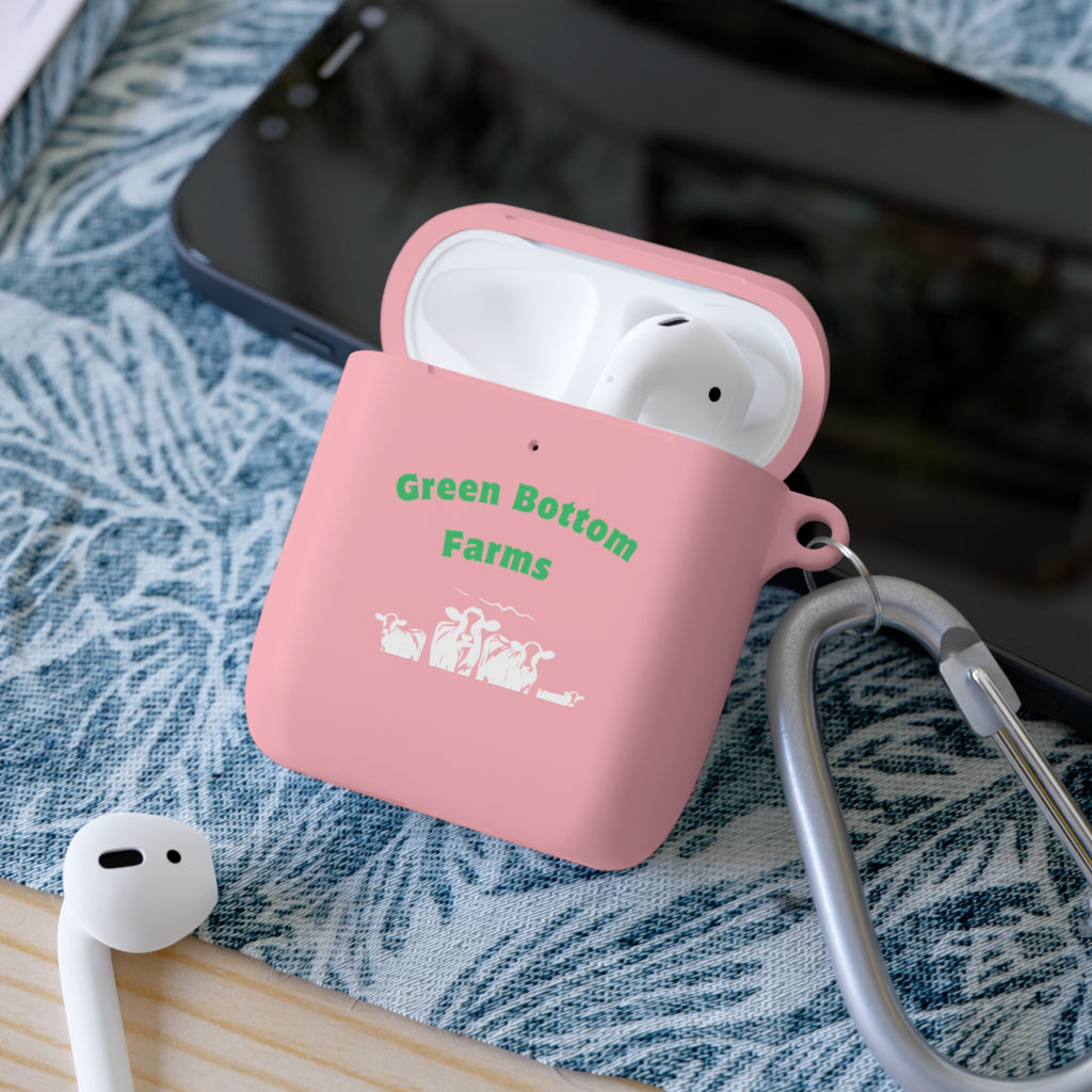 AirPods Case Cover with Carabiner, Personalized GBF AirPods Pro Cover, Stylish Earbud Case for Green Bottom Farms, Custom Gift for [...]