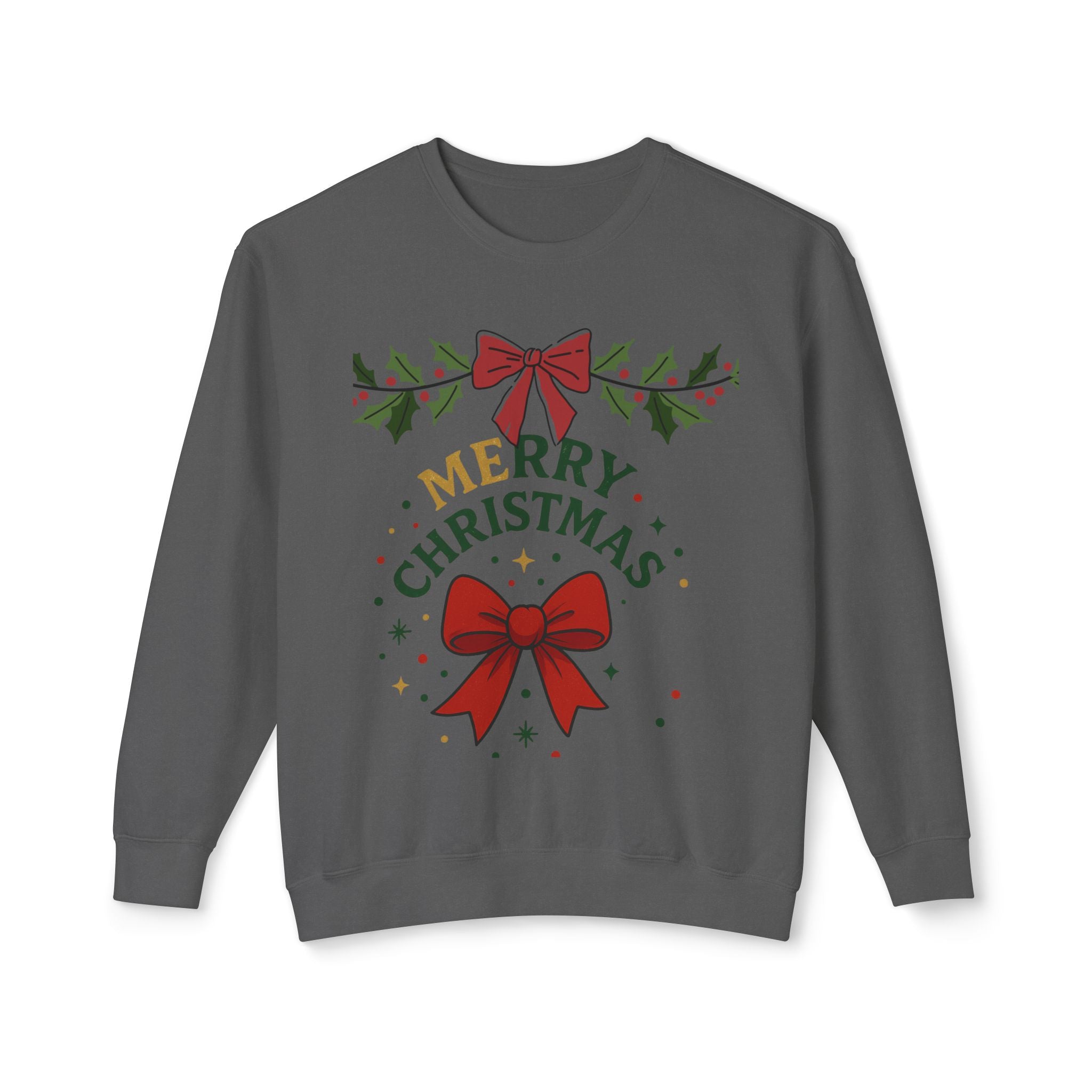 Unisex Lightweight Crewneck Sweatshirt