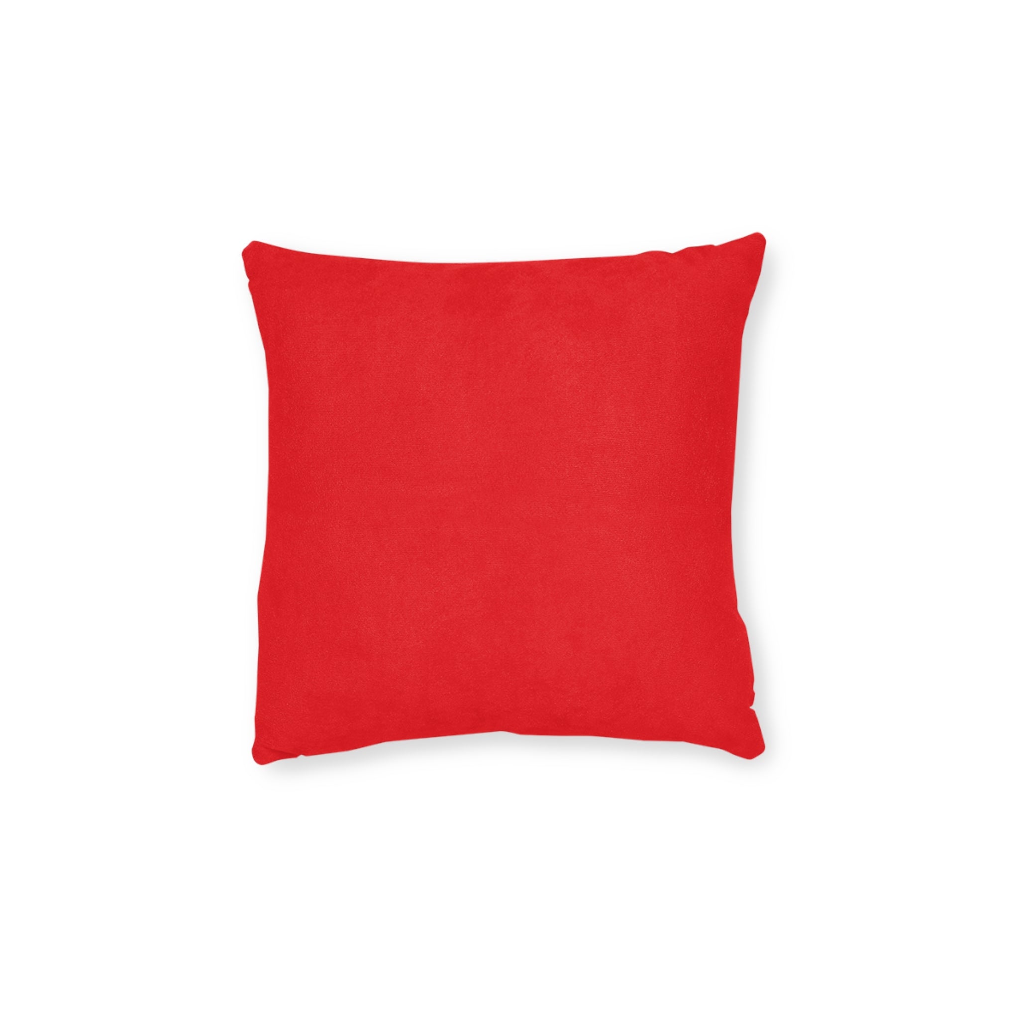 Merry Christmas Stocking Square Pillow - Festive Holiday Throw Cushion