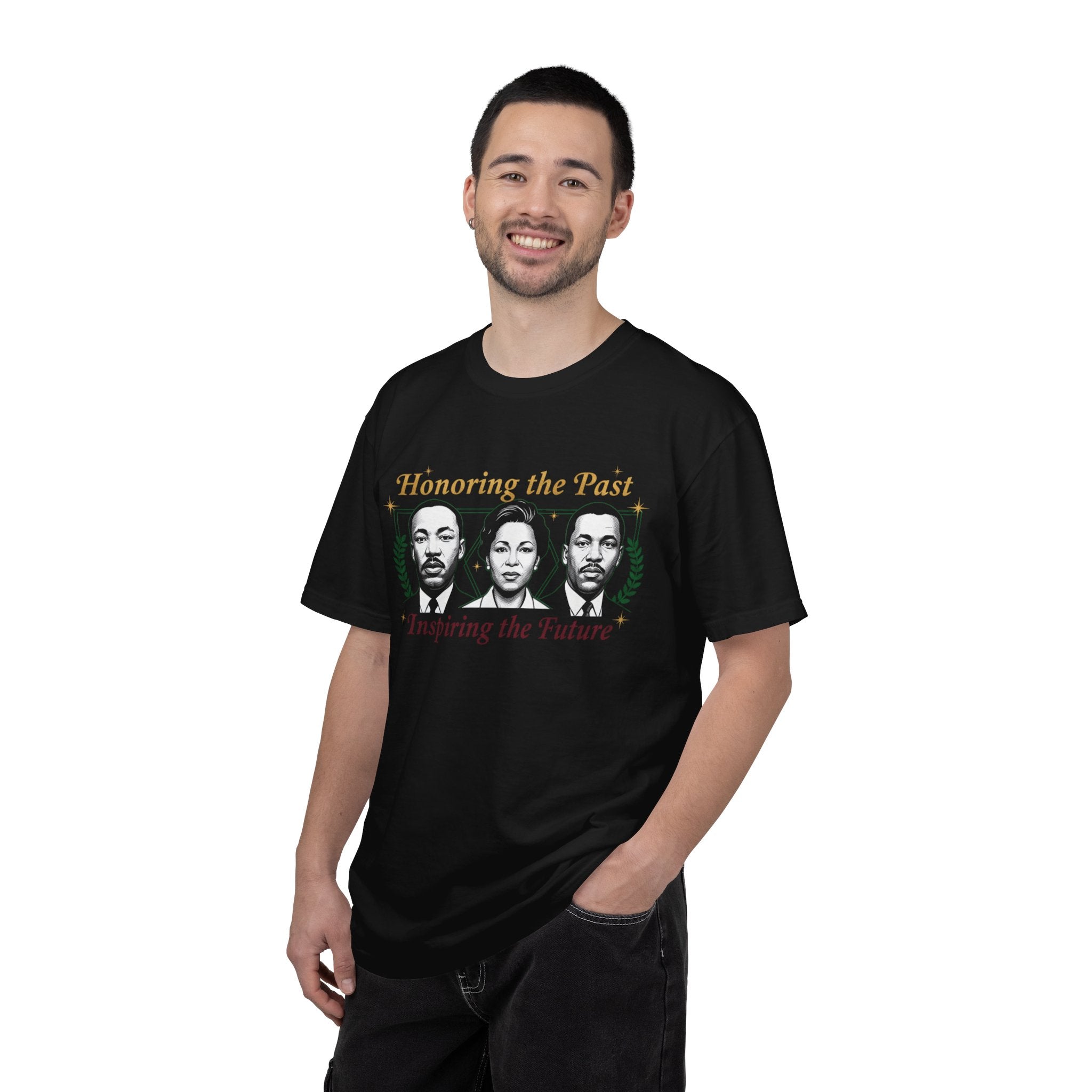 MLK & Civil Rights Leaders T-Shirt — "Honoring the Past, Inspiring the Future"