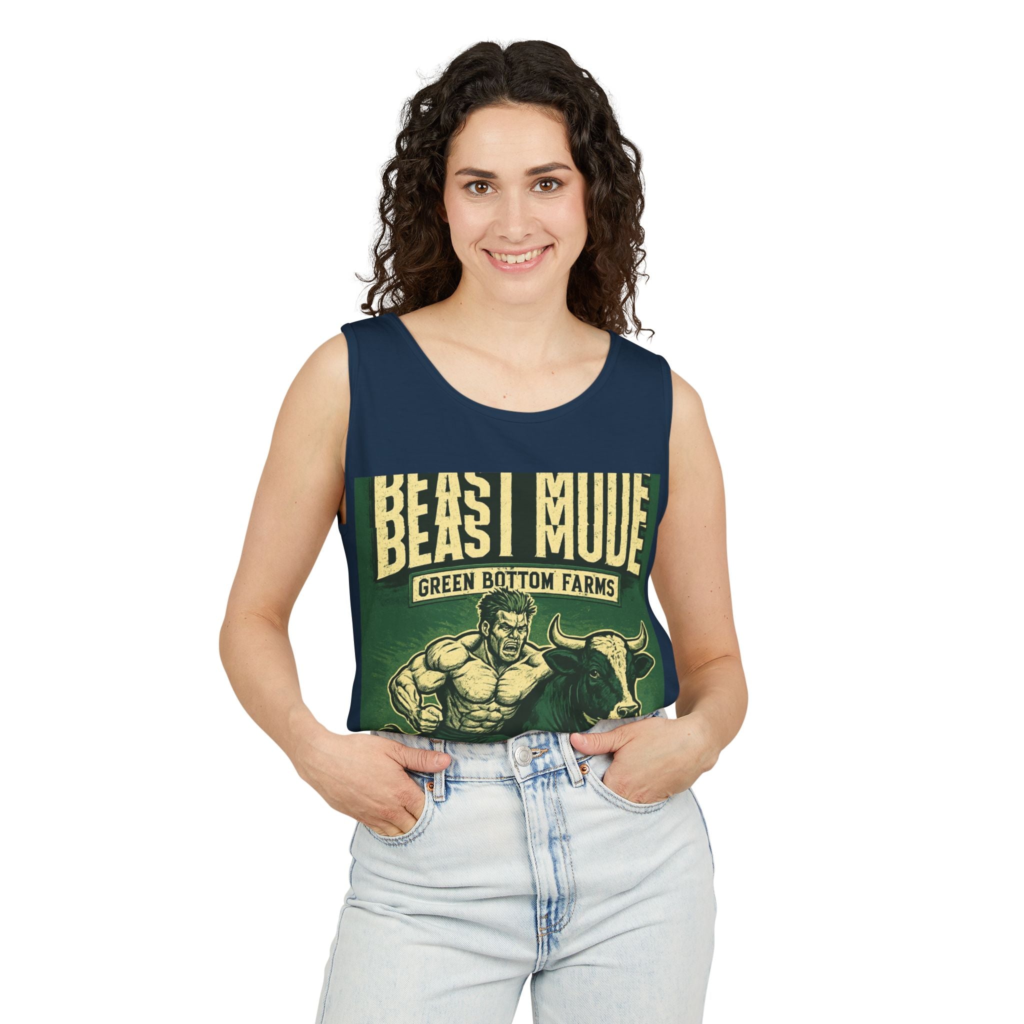 Beast Mode Unisex Tank Top | Gym Wear, Summer Apparel, Fitness Gift, Activewear, Casual Style