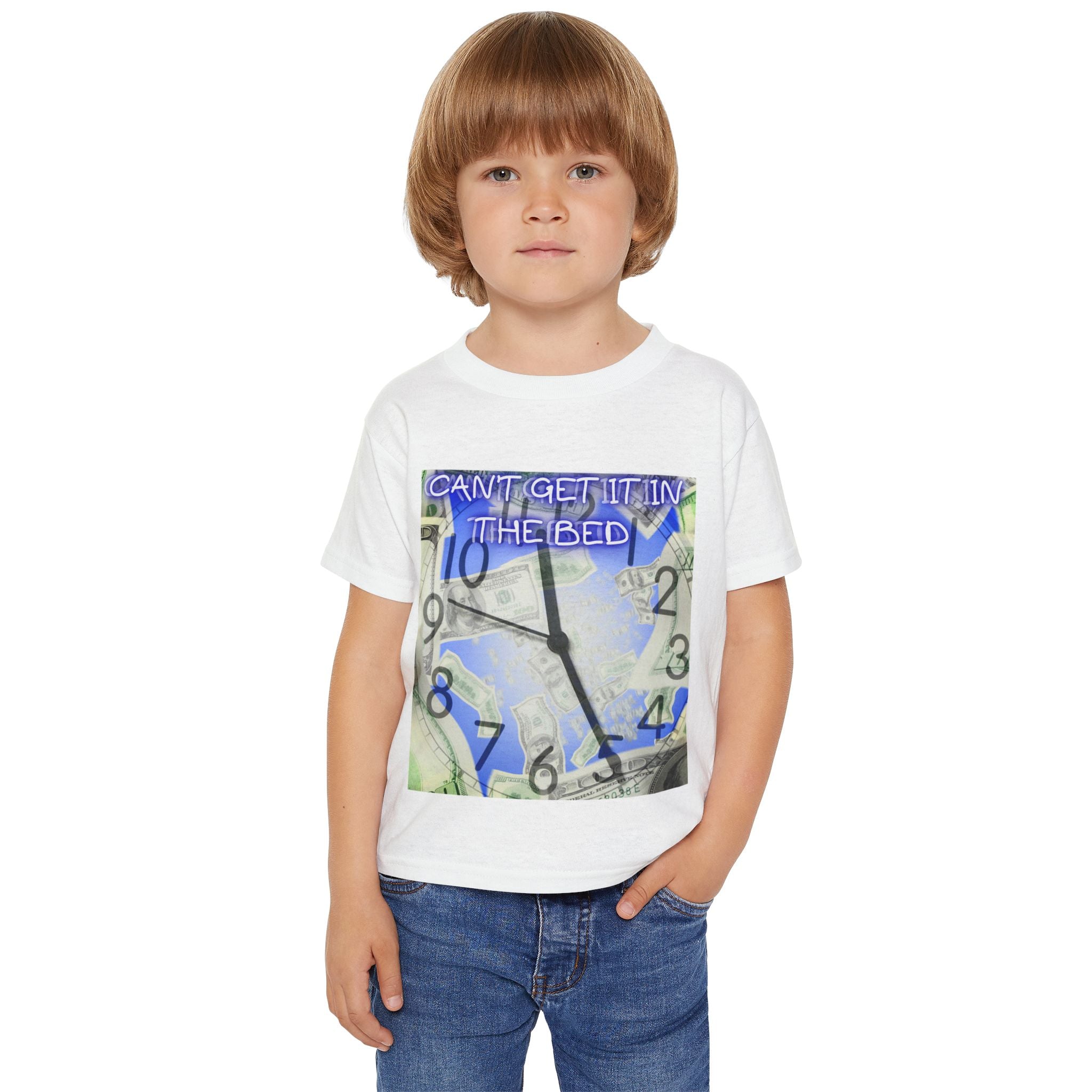 Funny Toddler T-shirt, Playful Kids Shirt, Perfect Gift for Birthdays, Nursery Decor, Gift for New Parents, Casual Everyday Wear