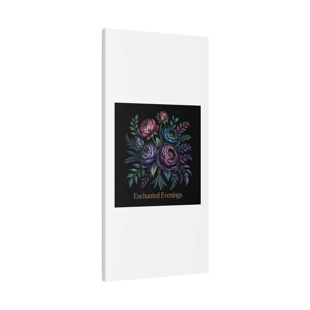 Moody Rose Bouquet Canvas | Matte Stretched Wall Art