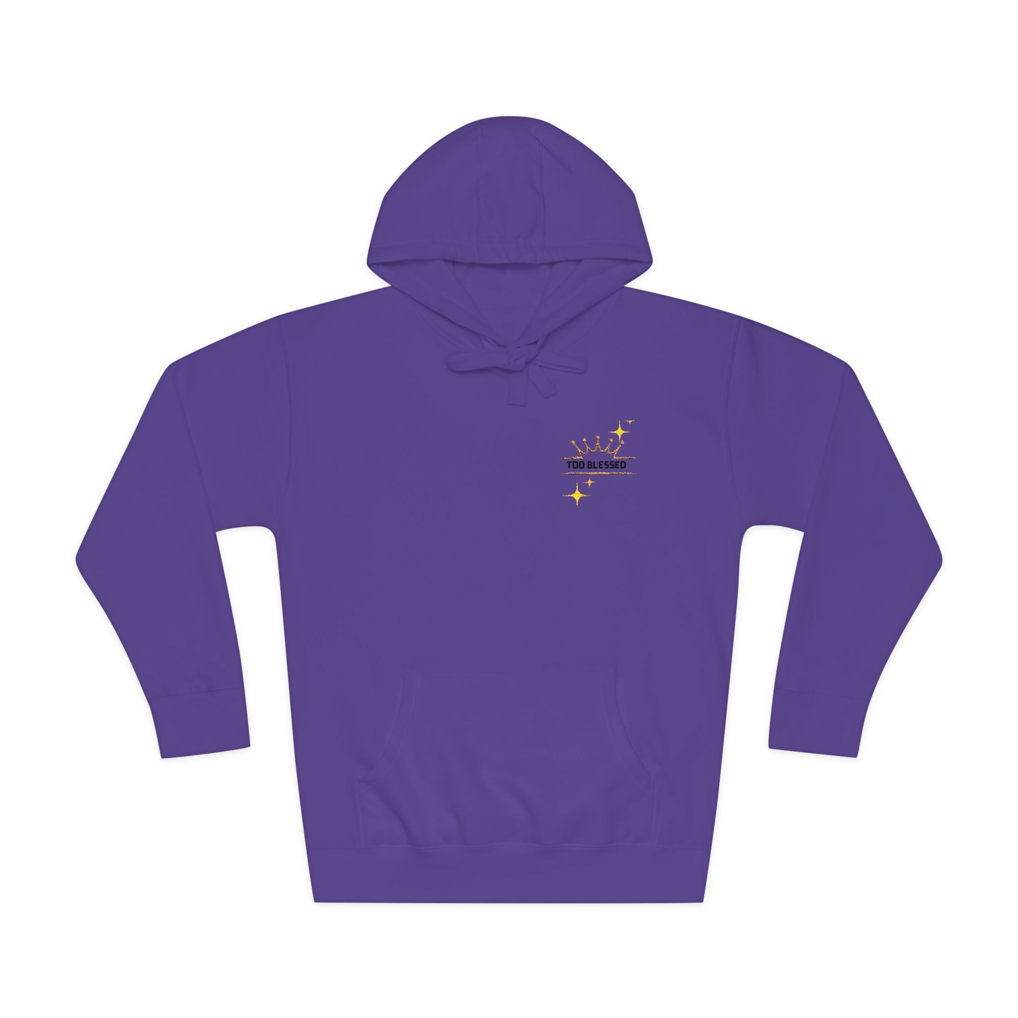 Sunflower Vibes Hoodie — 'You Are Loved' Minimal Chest Design