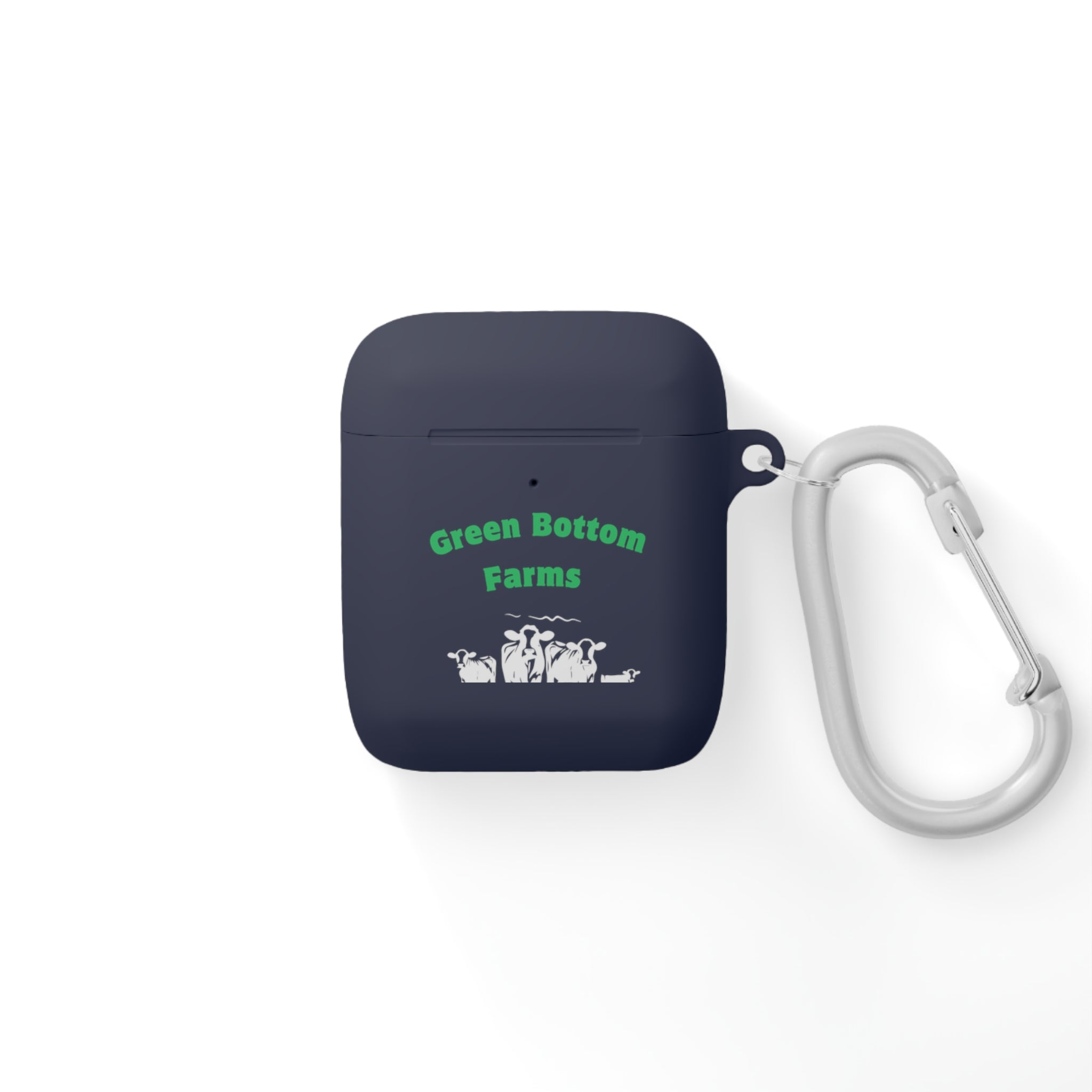 AirPods Case Cover with Carabiner, Personalized GBF AirPods Pro Cover, Stylish Earbud Case for Green Bottom Farms, Custom Gift for [...]