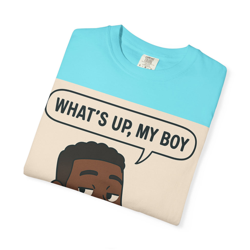 Unisex Garment-Dyed T-shirt