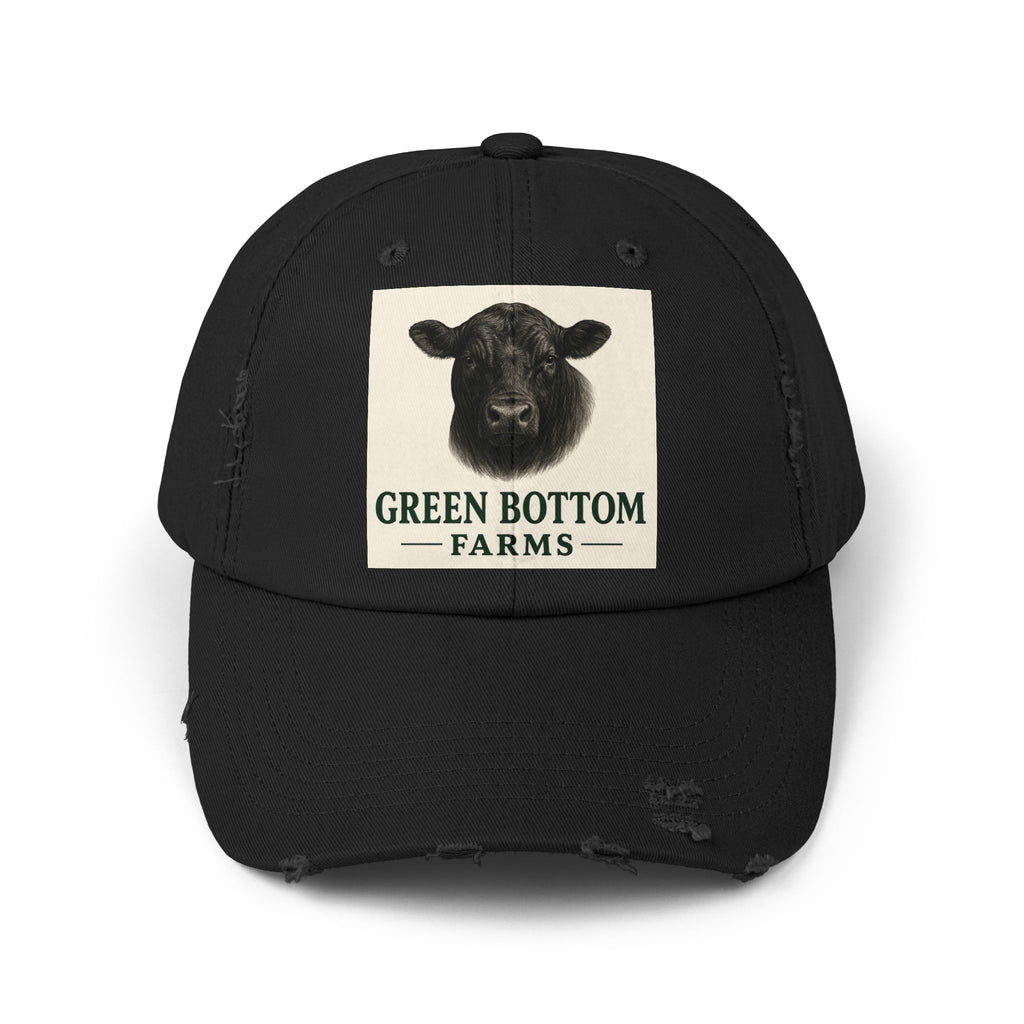 Unisex Distressed Cap