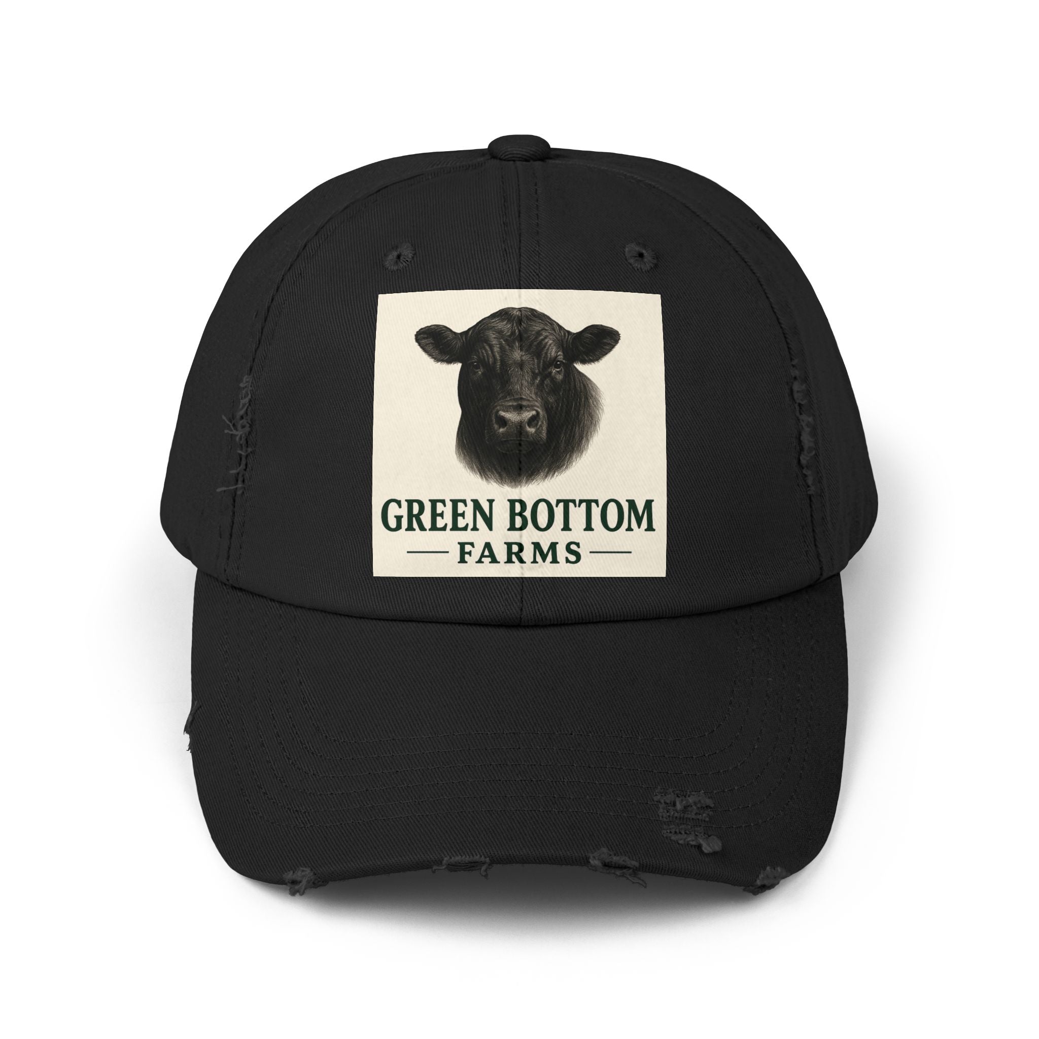 Unisex Distressed Cap