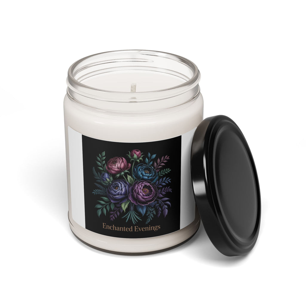 Moody Rose Midnight Bloom Candle | Scented Soy Candle