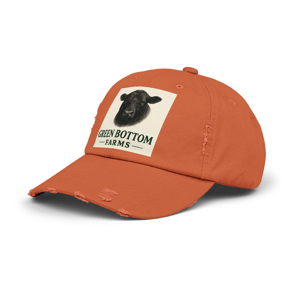 Unisex Distressed Cap