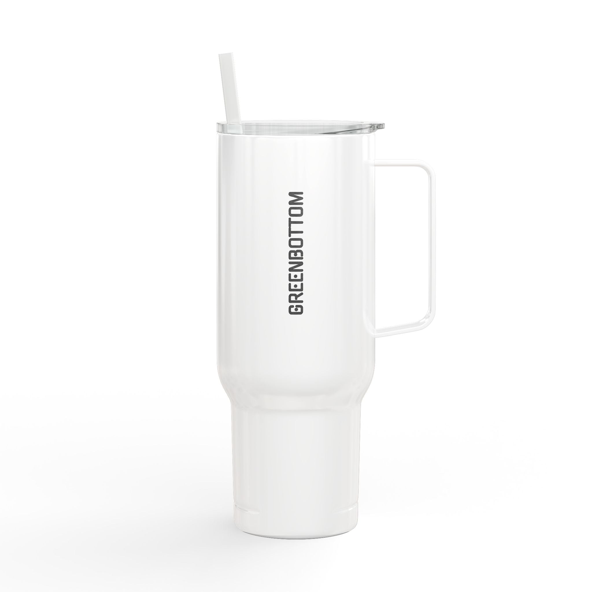 Custom Engraved Insulated Tumbler, 40oz Travel Cup, Personalized Drinkware for Outdoors, Gifts for Him/Her, Eco-Friendly Beverage Container