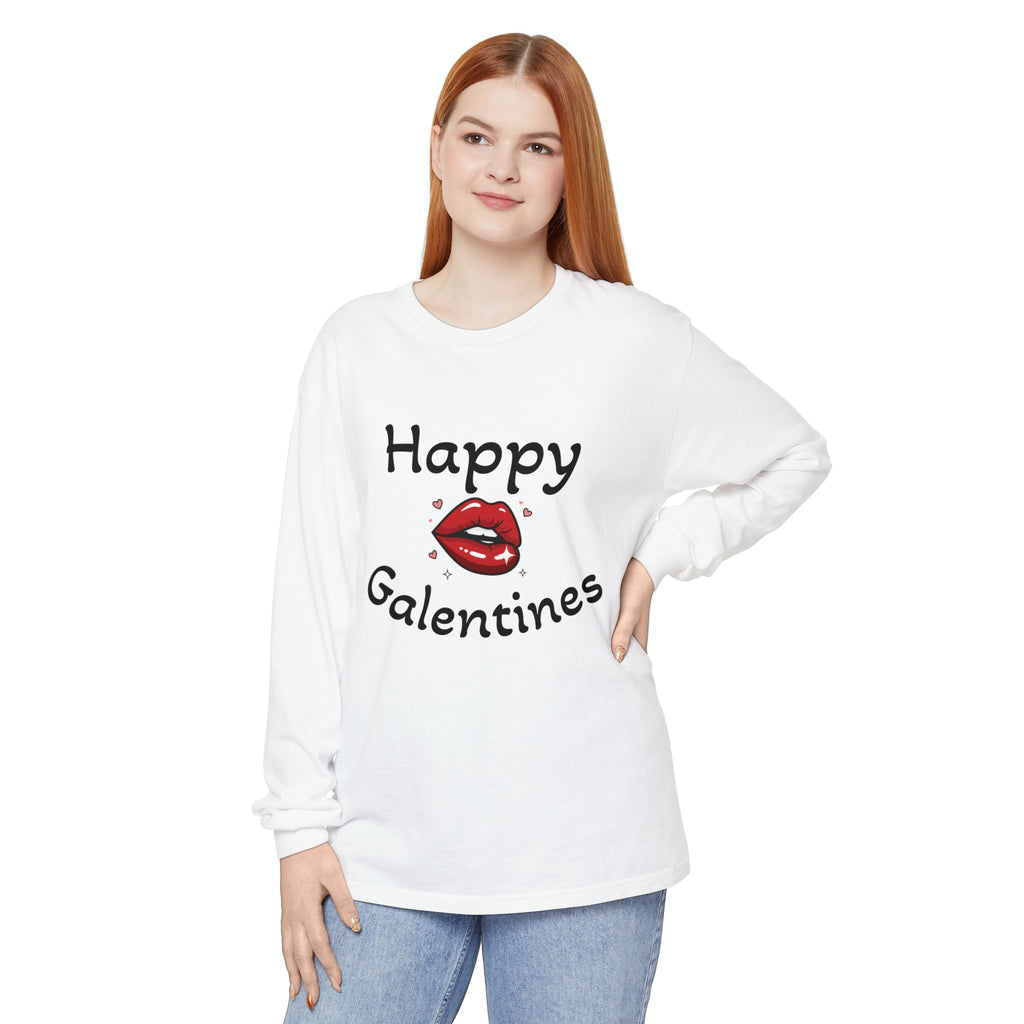 Unisex Garment-dyed Long Sleeve T-Shirt