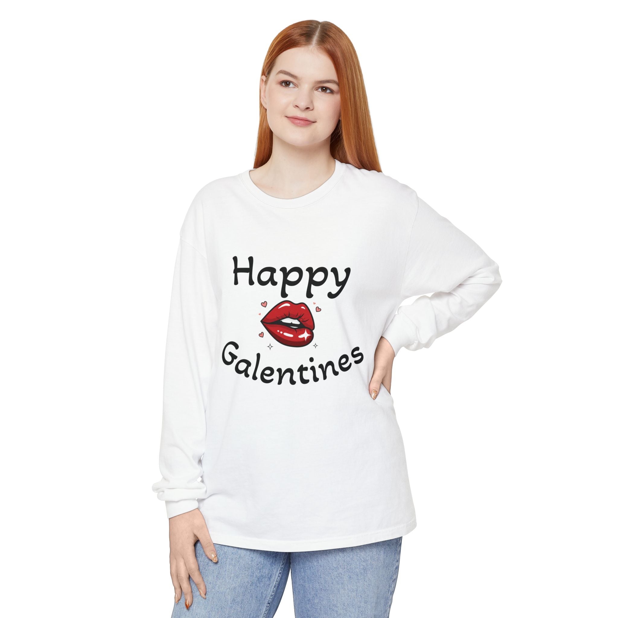 Unisex Garment-dyed Long Sleeve T-Shirt