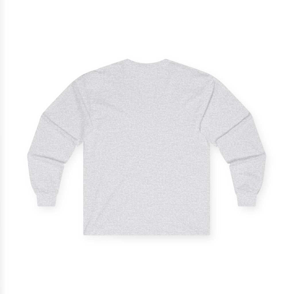 Long Sleeve Tee — Pink Heart Bow Graphic for Valentine's Day & Gifts