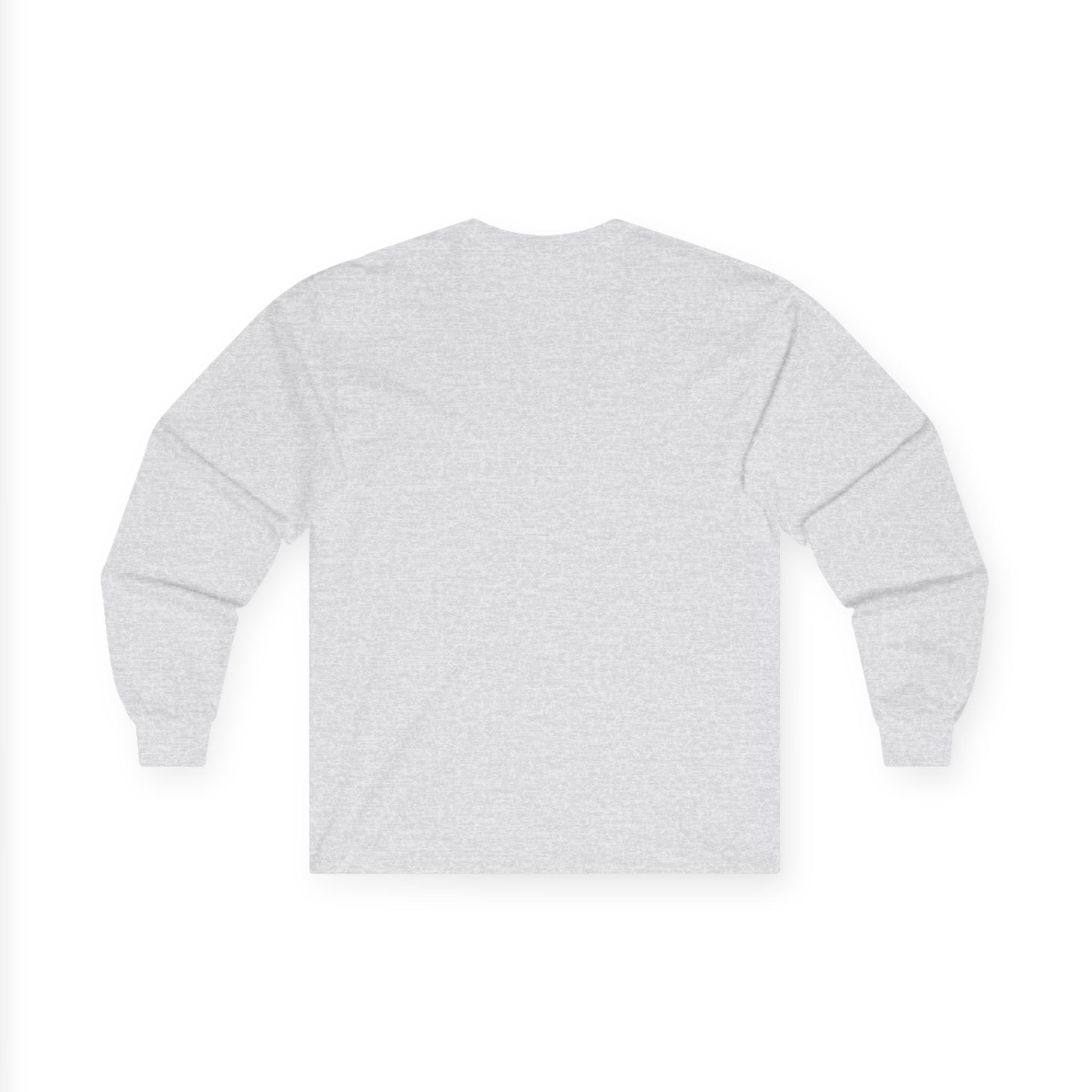 Long Sleeve Tee — Pink Heart Bow Graphic for Valentine's Day & Gifts