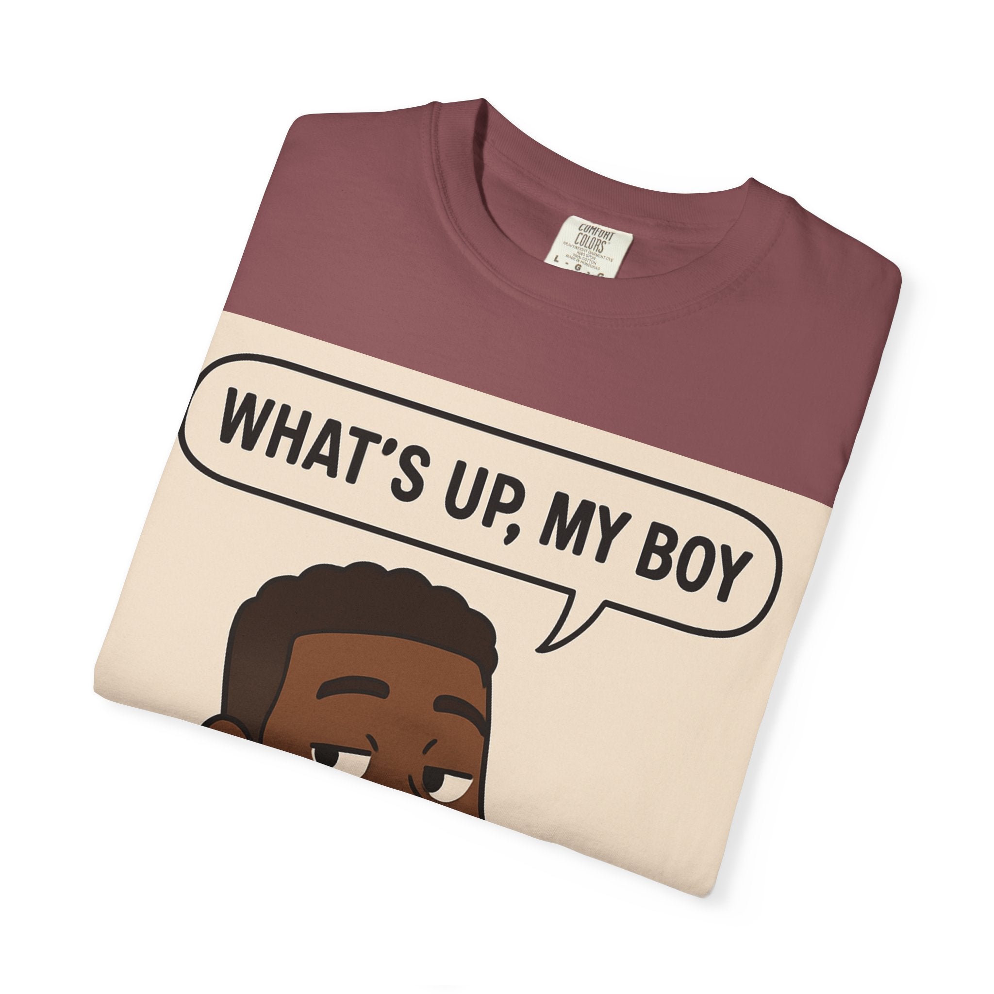 Unisex Garment-Dyed T-shirt