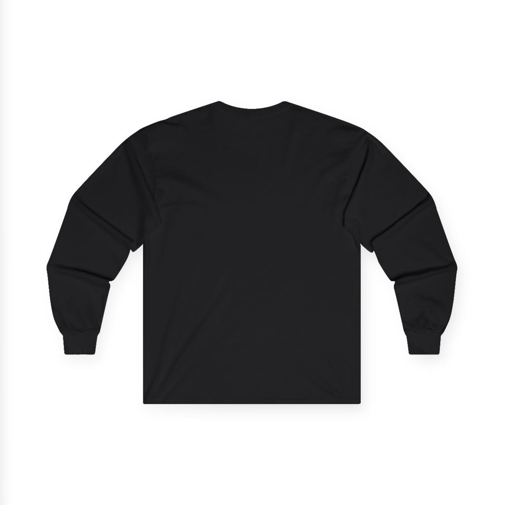 Long Sleeve Tee — Pink Heart Bow Graphic for Valentine's Day & Gifts