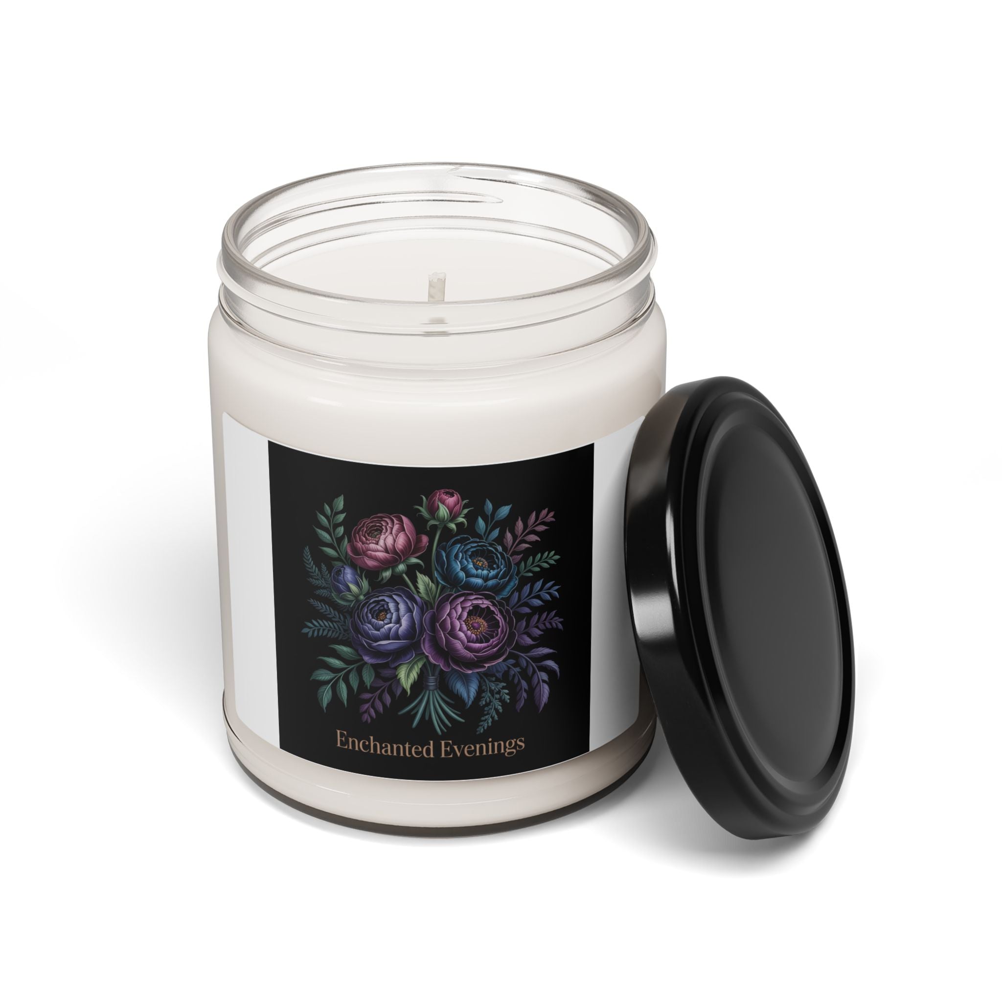 Moody Rose Midnight Bloom Candle | Scented Soy Candle