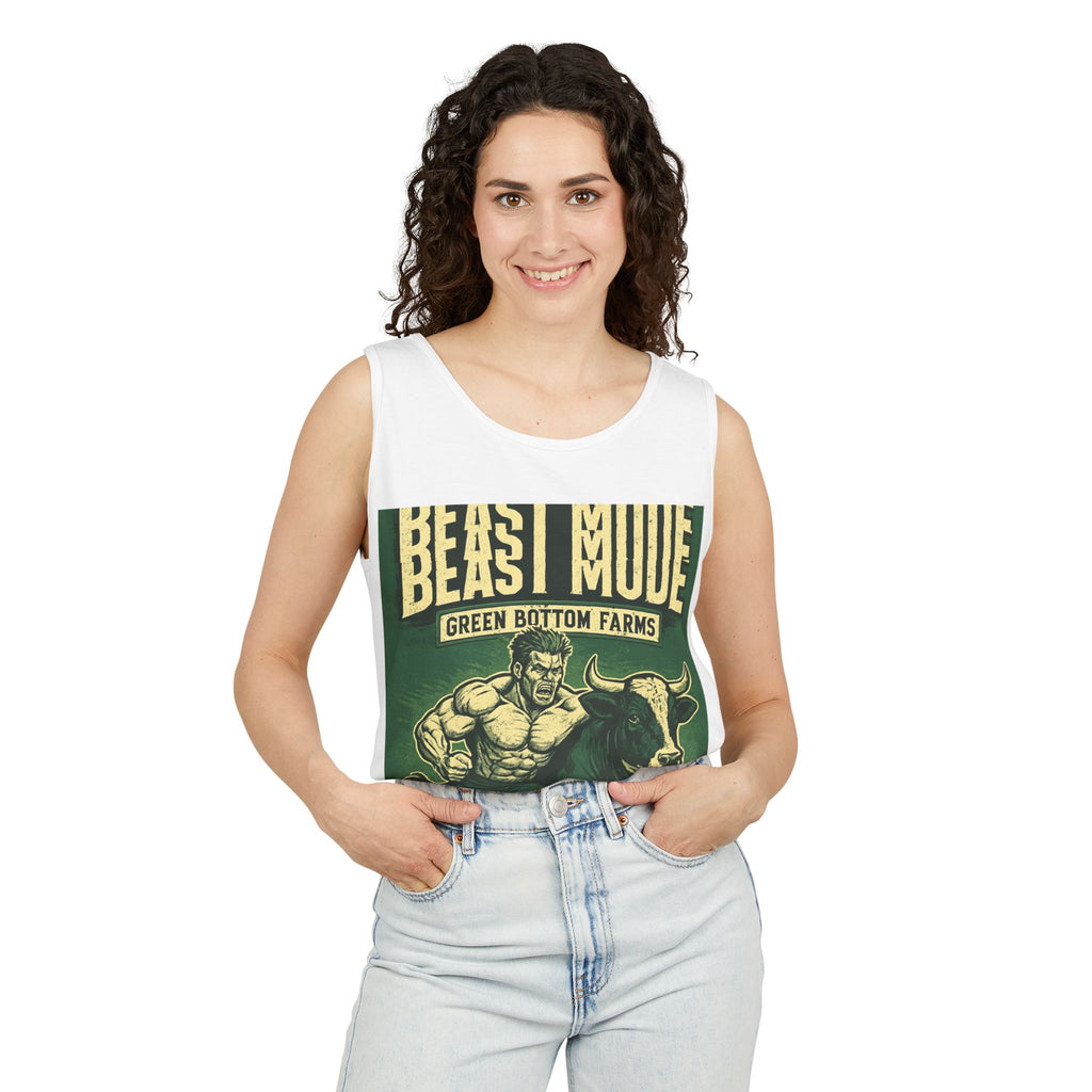 Beast Mode Unisex Tank Top | Gym Wear, Summer Apparel, Fitness Gift, Activewear, Casual Style