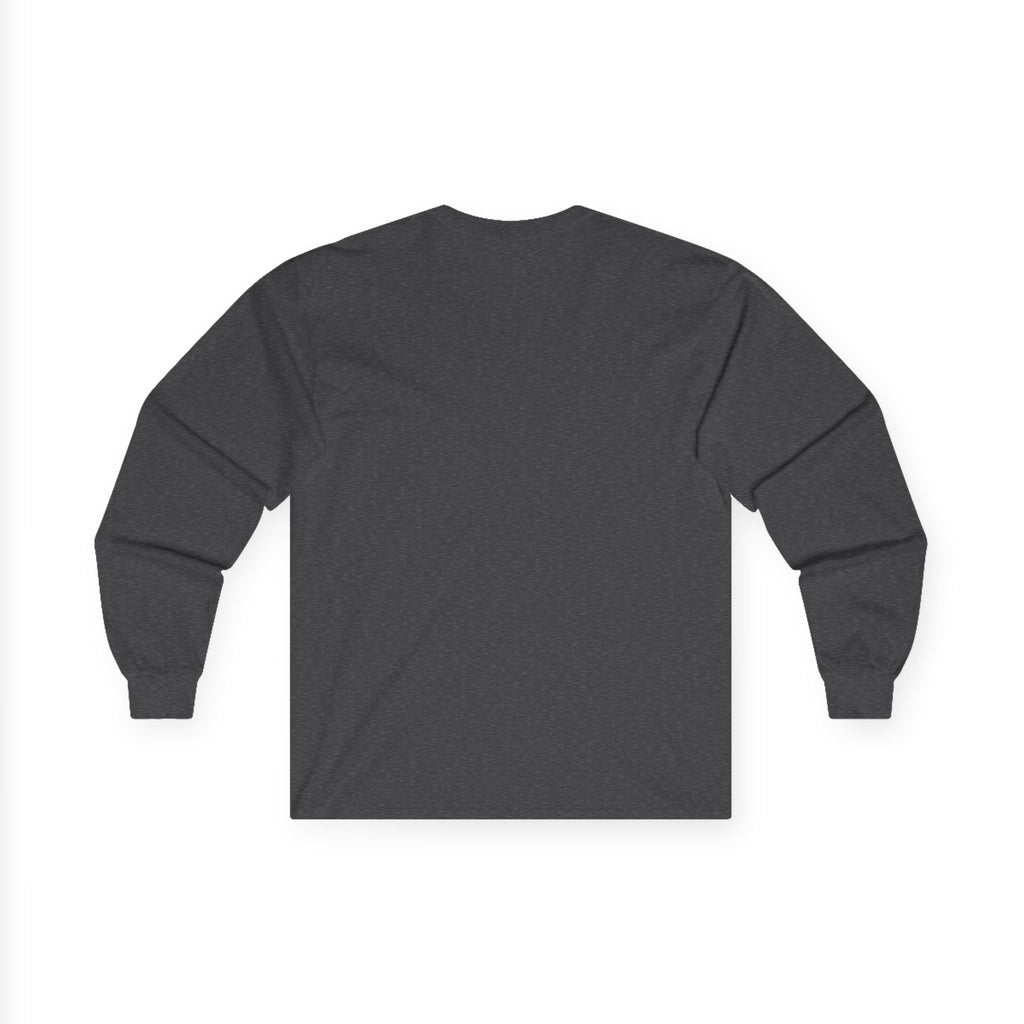 Long Sleeve Tee — Pink Heart Bow Graphic for Valentine's Day & Gifts